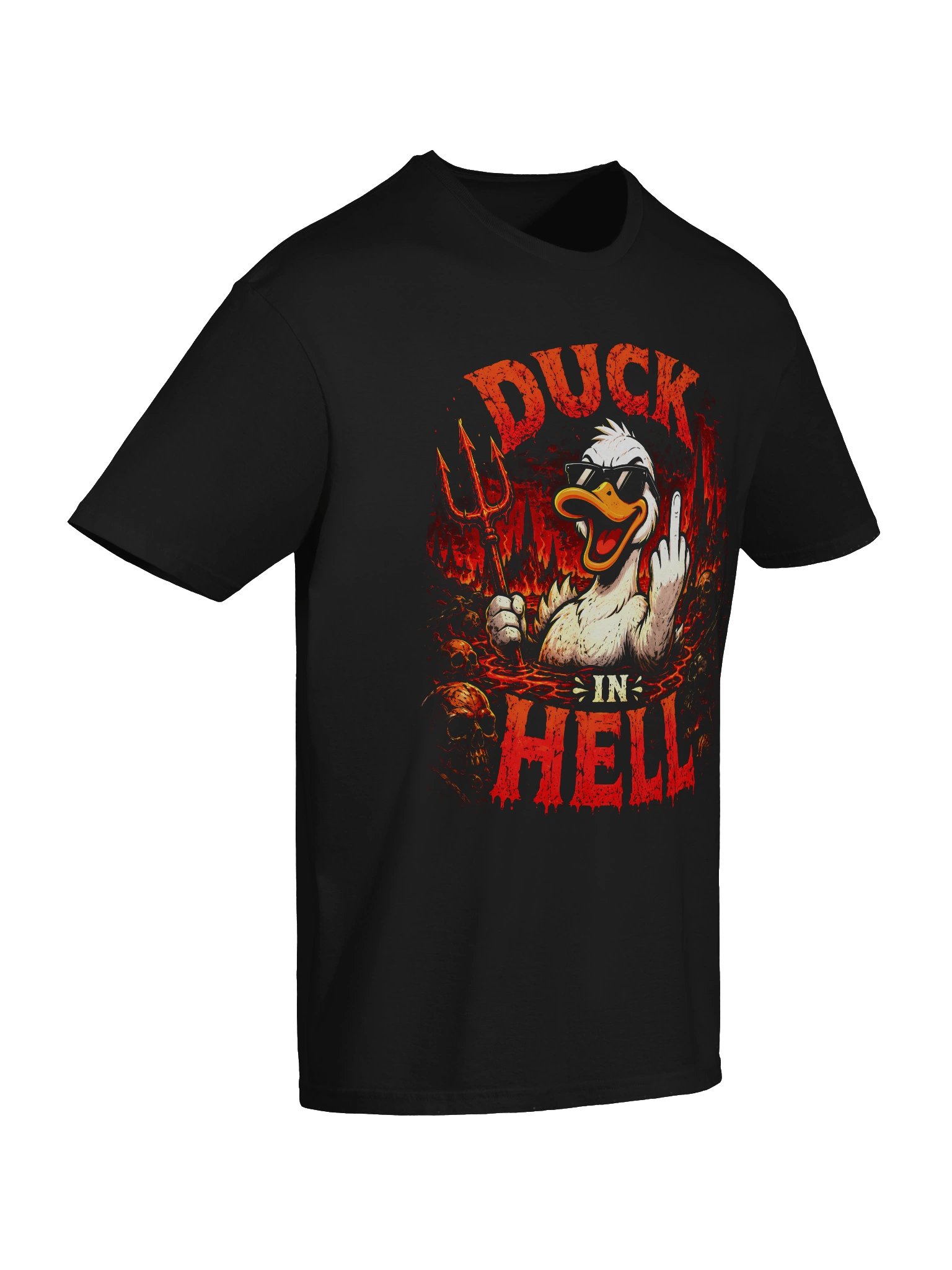Duck in Hell Graphic Tee product image (6)