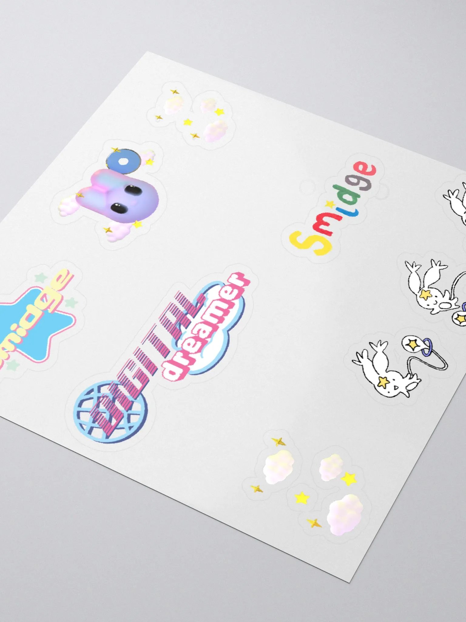 [NEW] smidge stickers 2.0 product image (3)