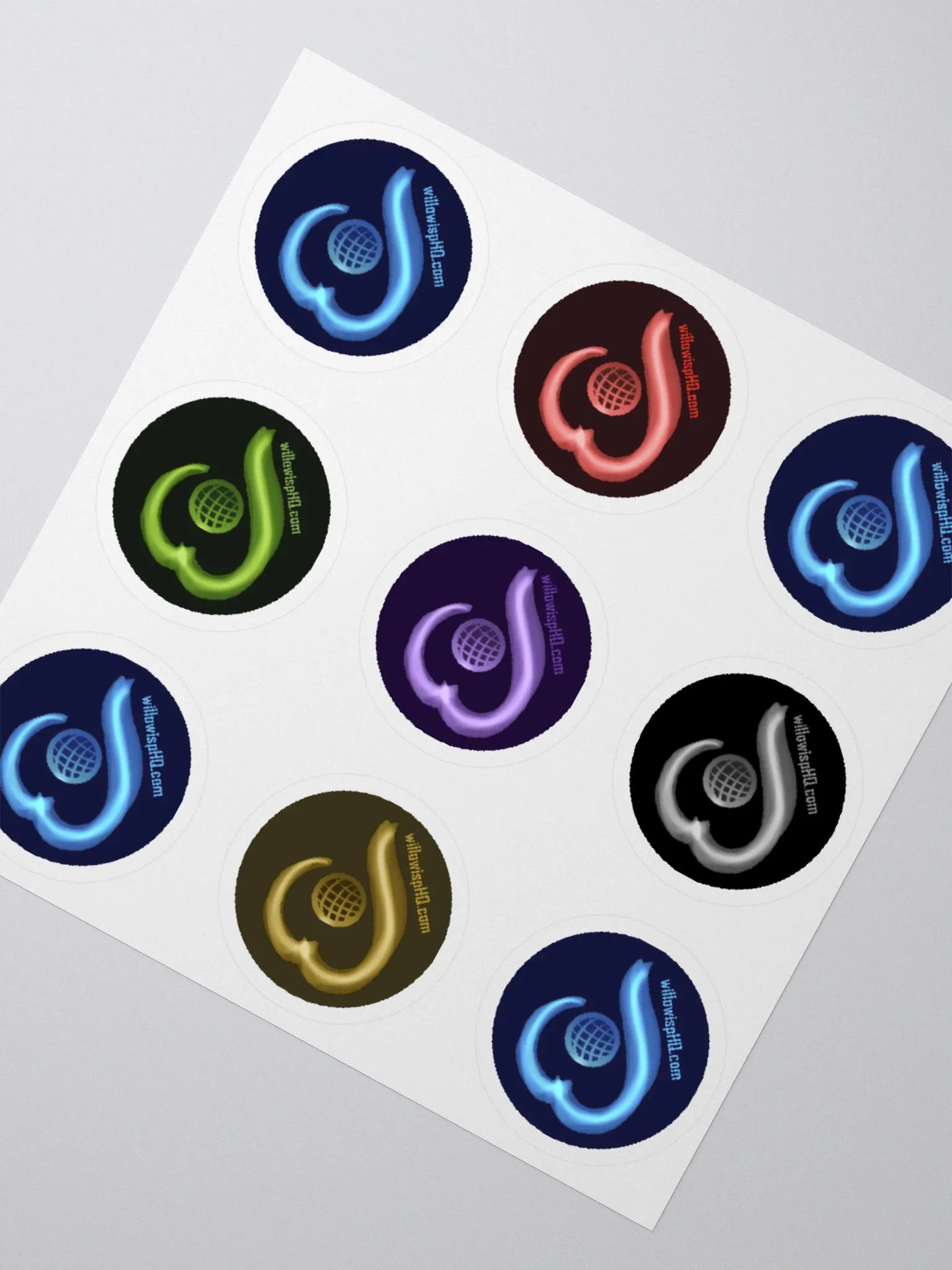 WILLOWISP Stickers (all colors) product image (2)
