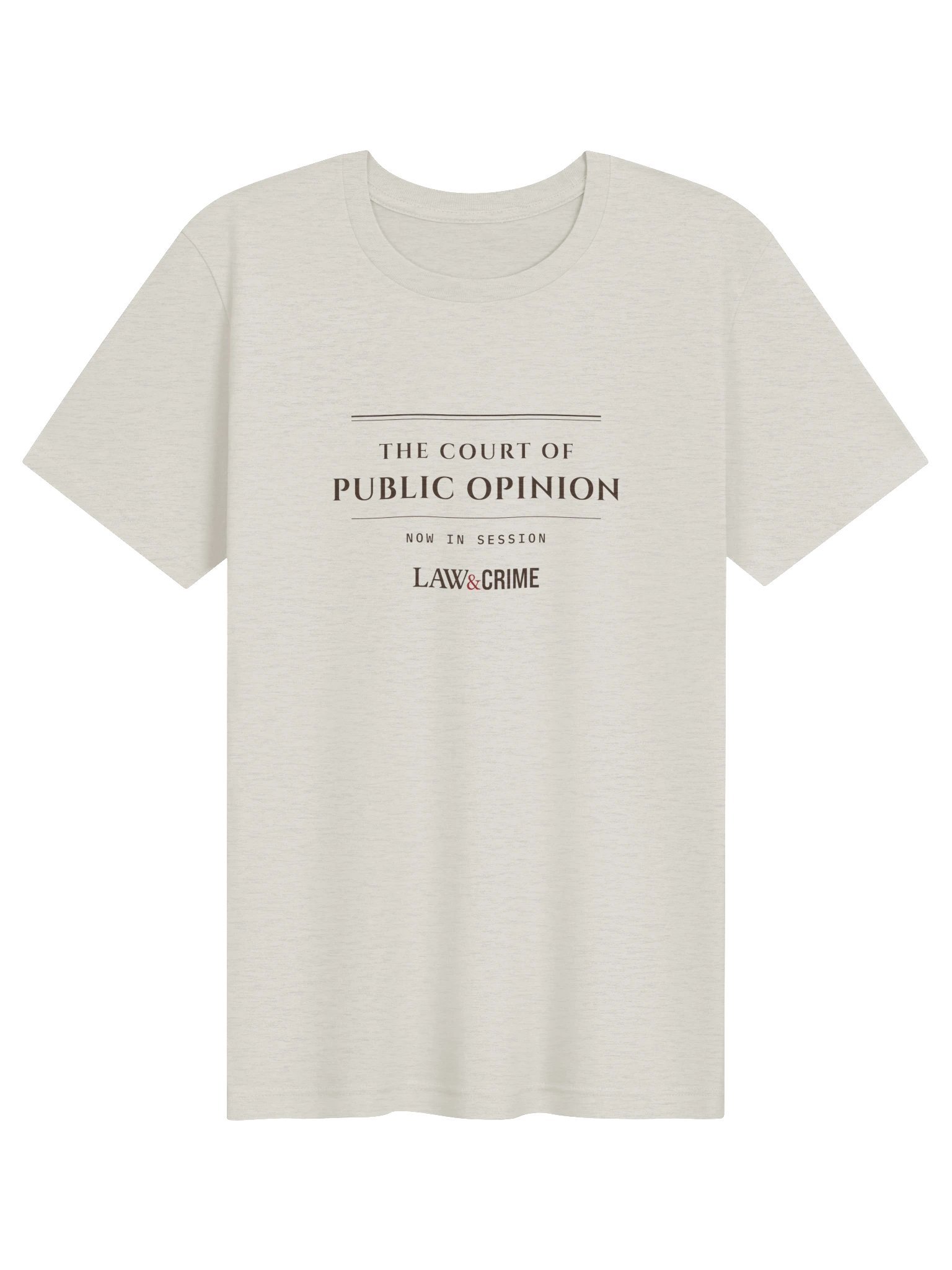 The Court of Public Opinion Docket T-Shirt product image (1)
