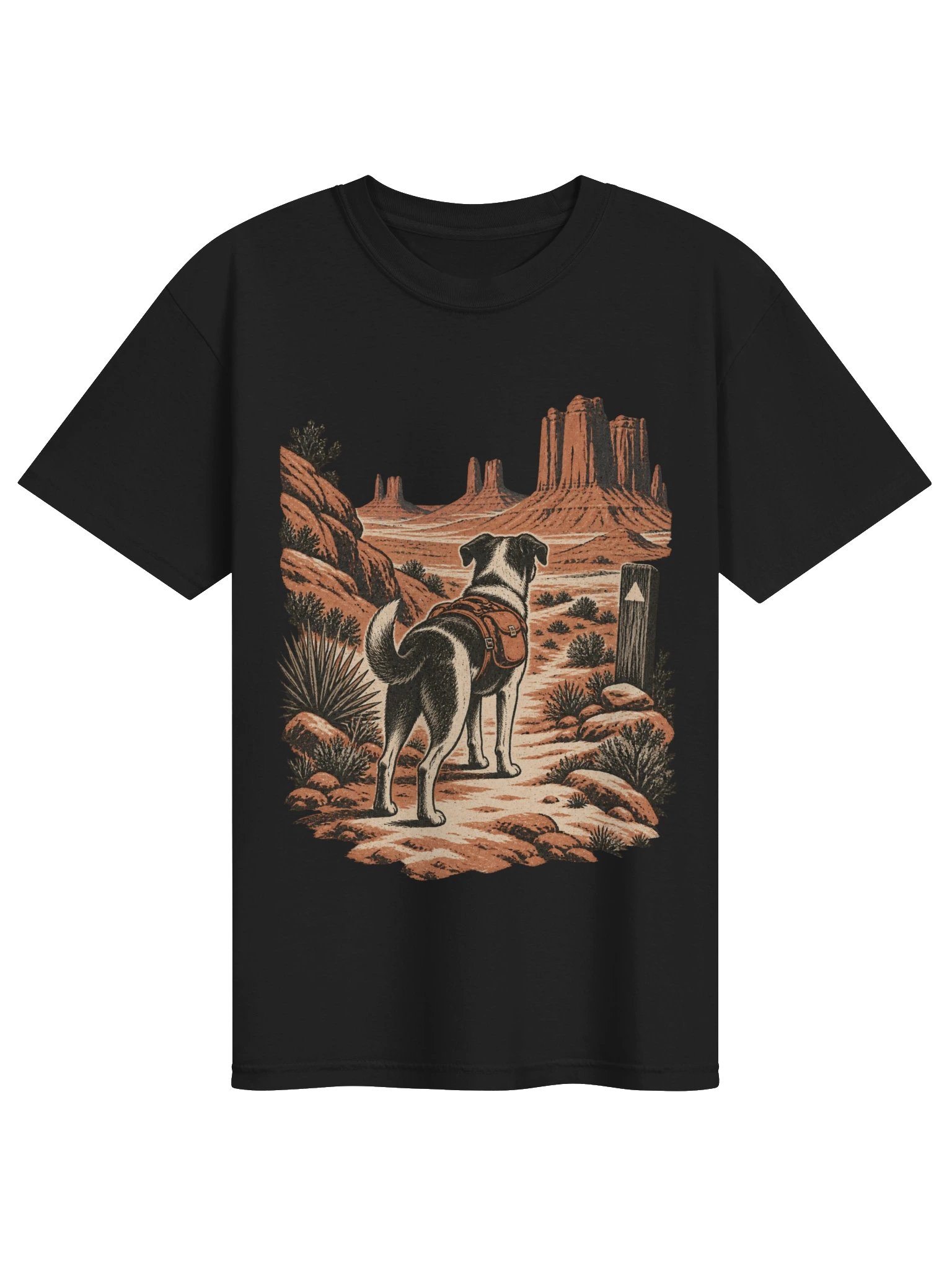 Desert Trail Companion Dog Tee product image (1)
