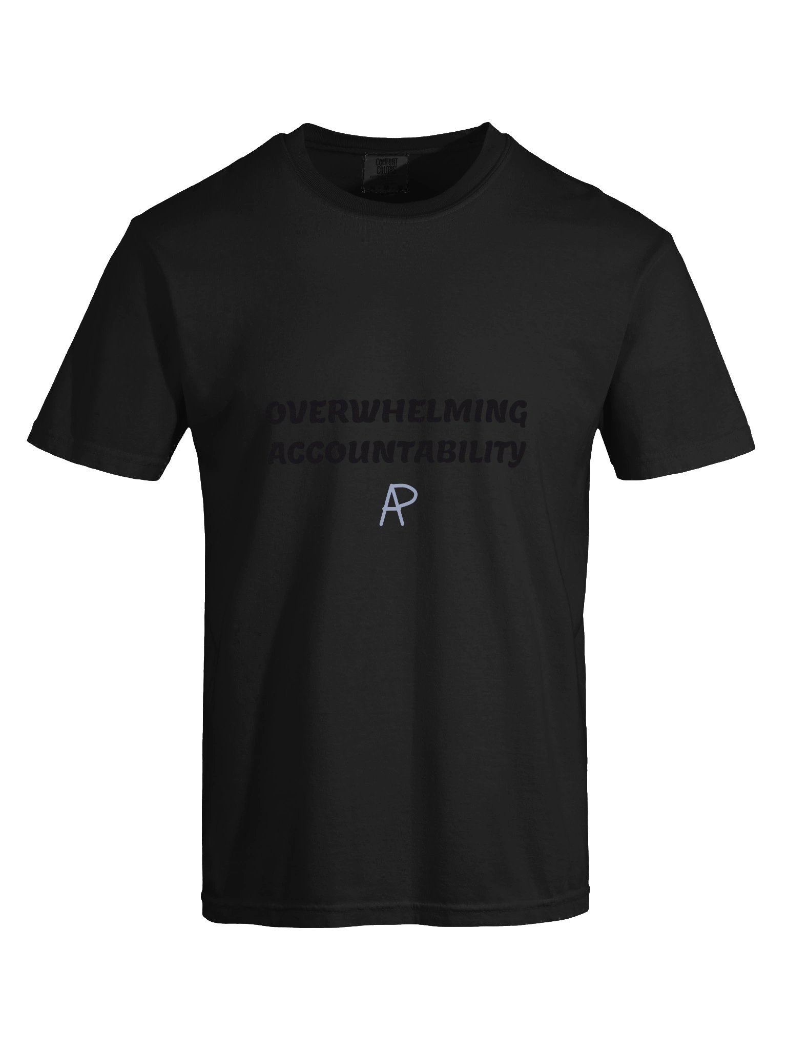Overwhelming Accountability Tee product image (9)