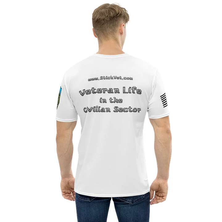 Stick Vet Comics Athletic Shirt product image (2)