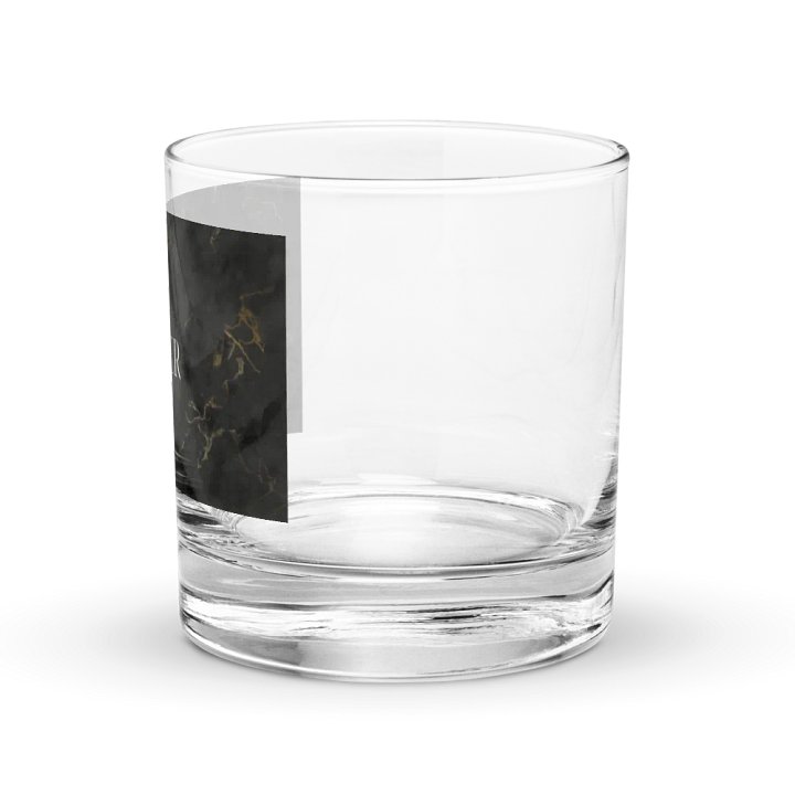 Marbled Elegance Rocks Glass product image (2)
