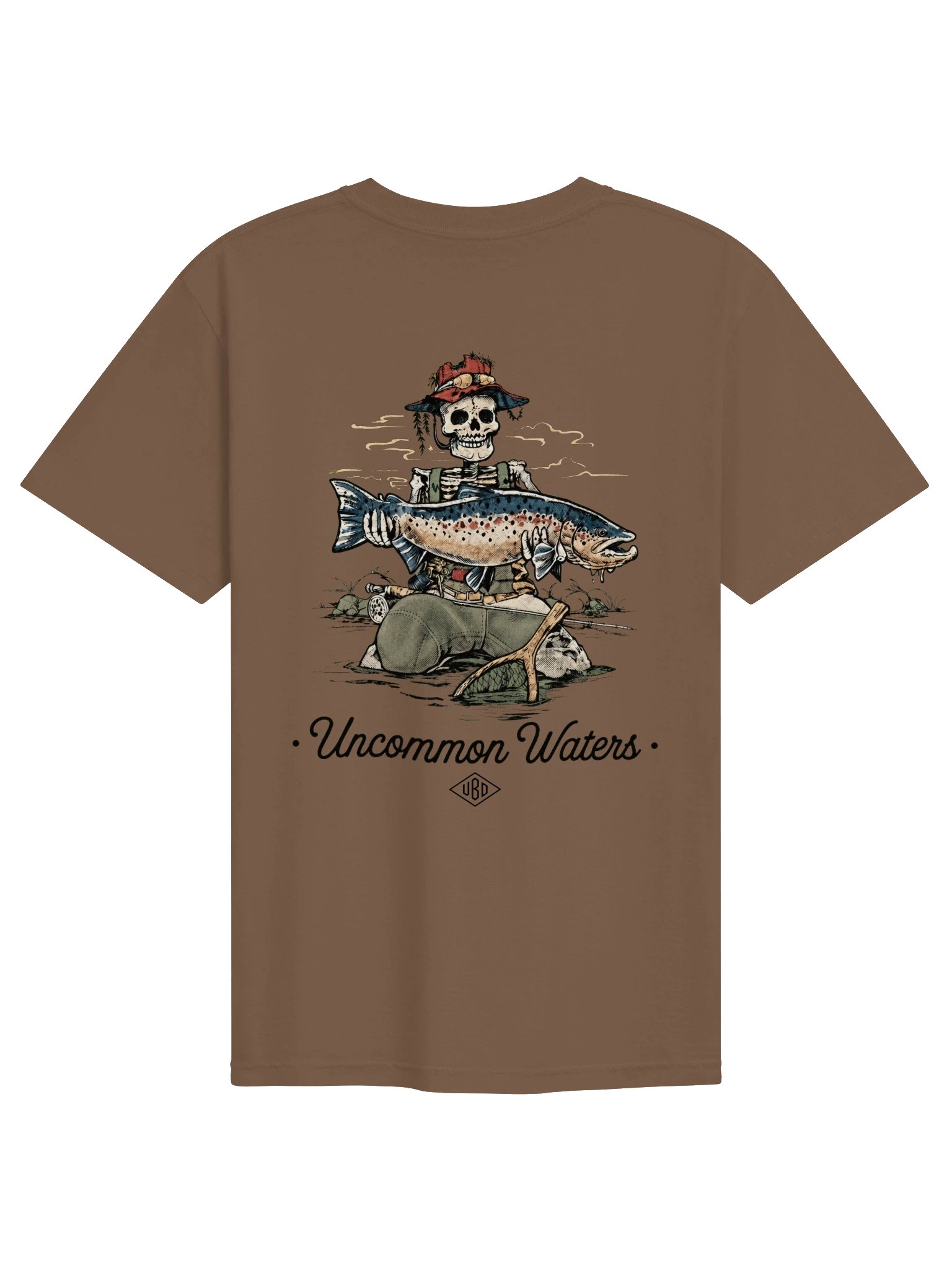 Uncommon Waters Heavyweight Tee product image (4)