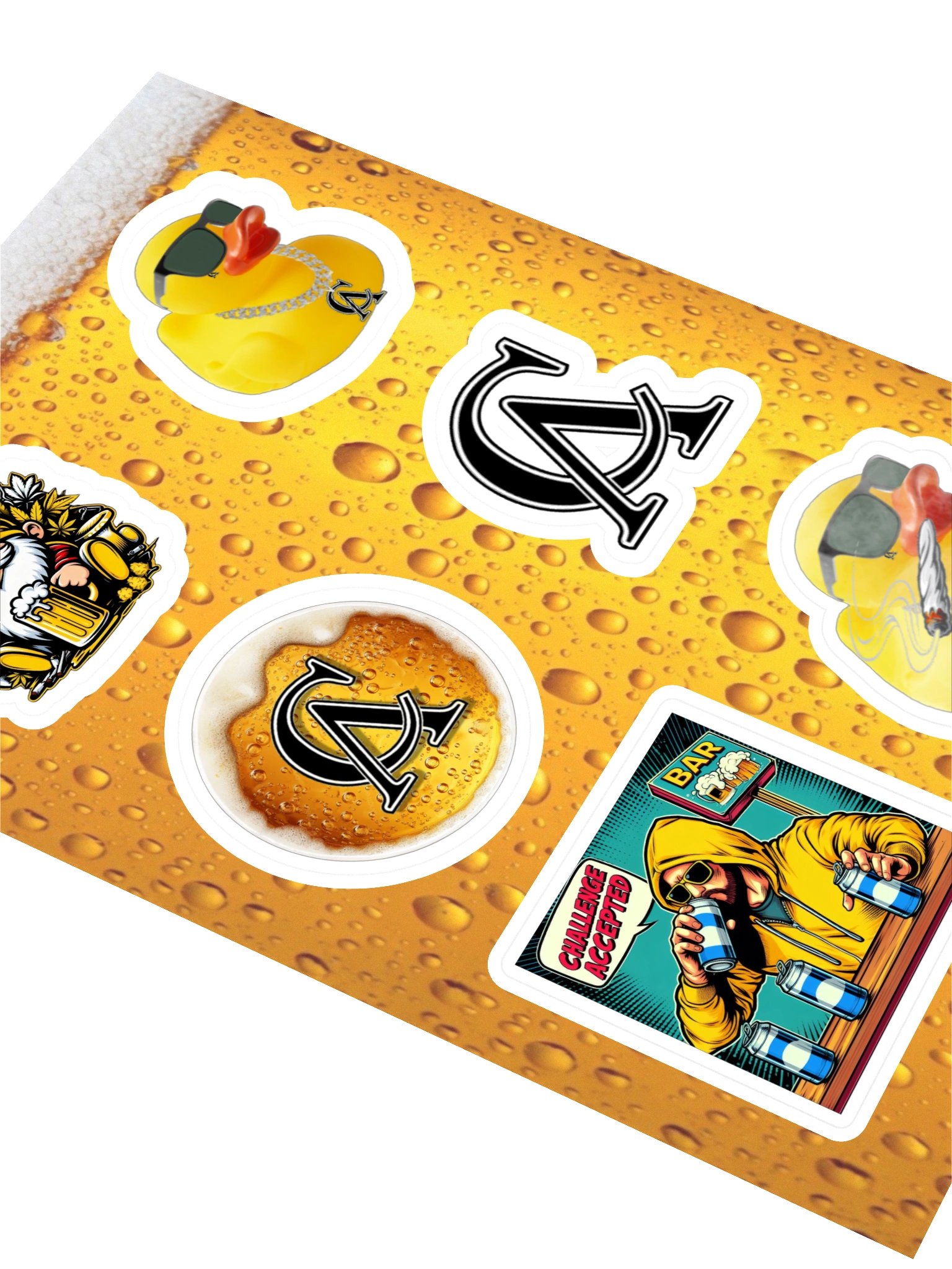 CA STICKER SHEET #1 product image (2)