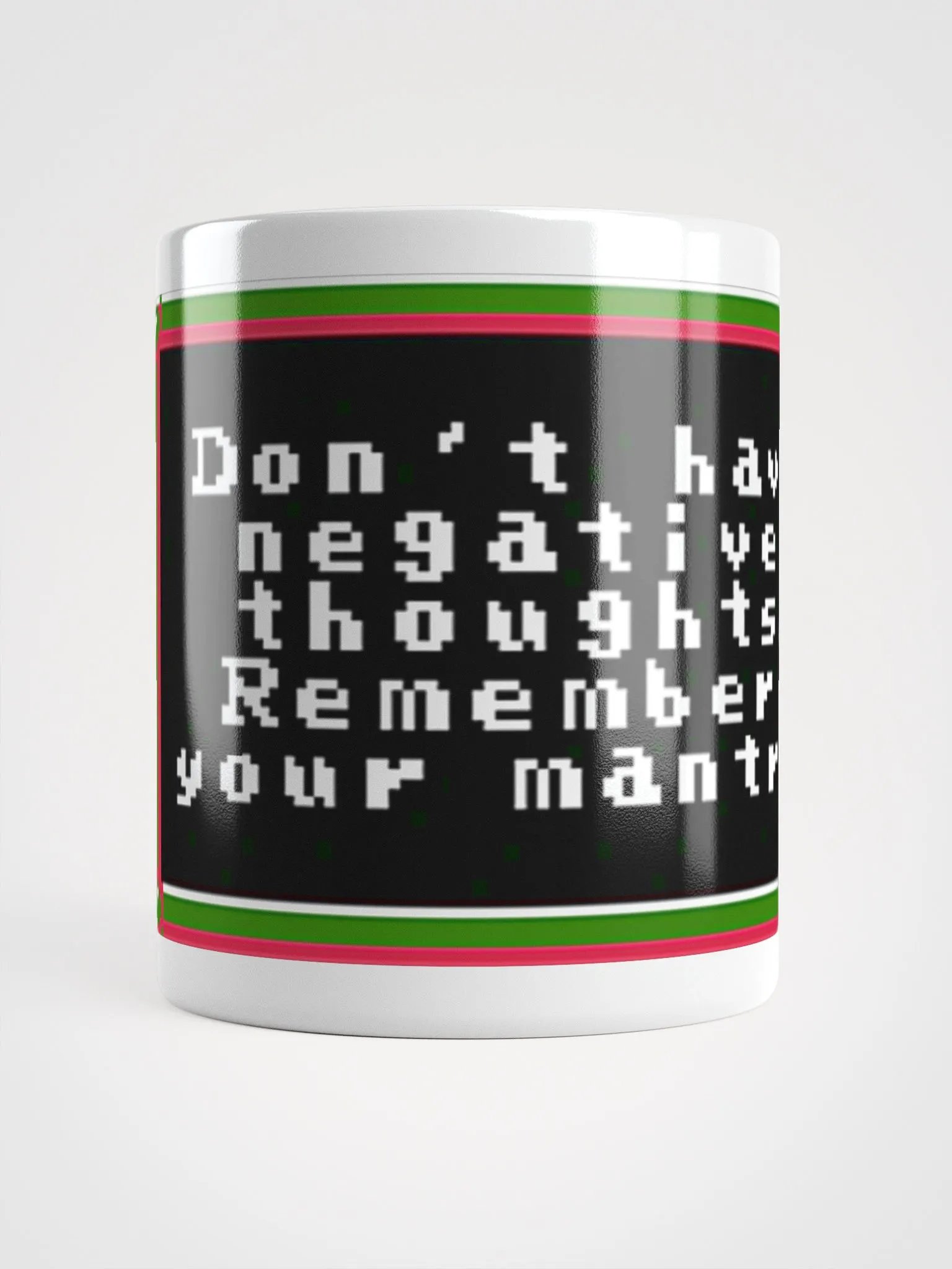 Mantra Mug White product image (5)