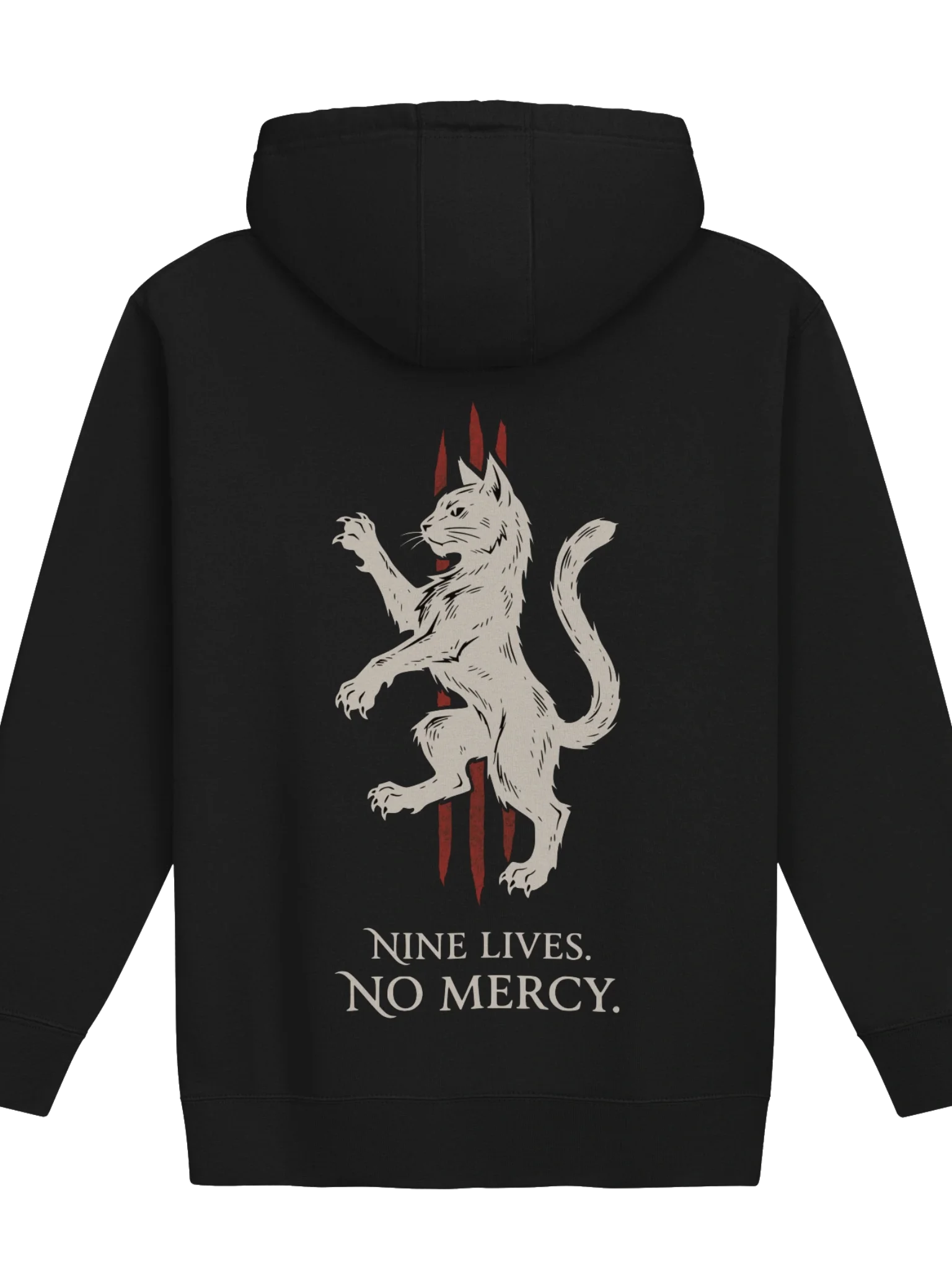 Nine Lives. No Mercy [Hoodie] product image (1)