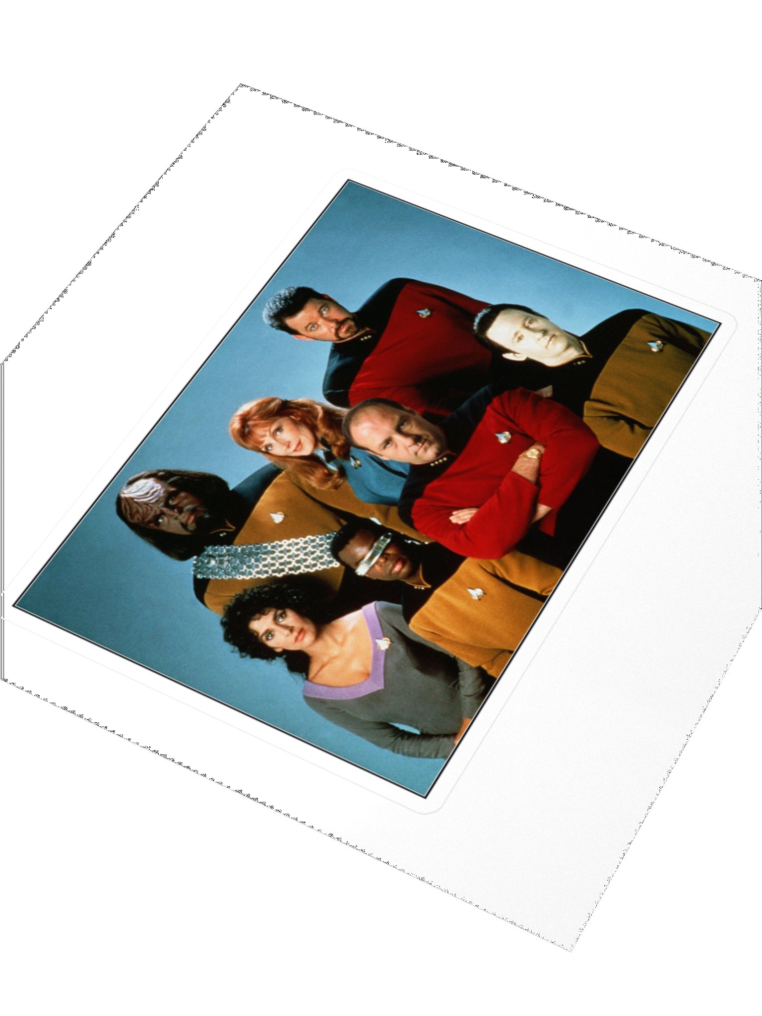 Sopranos: The Next Generation - Crew Photo Sticker product image (6)