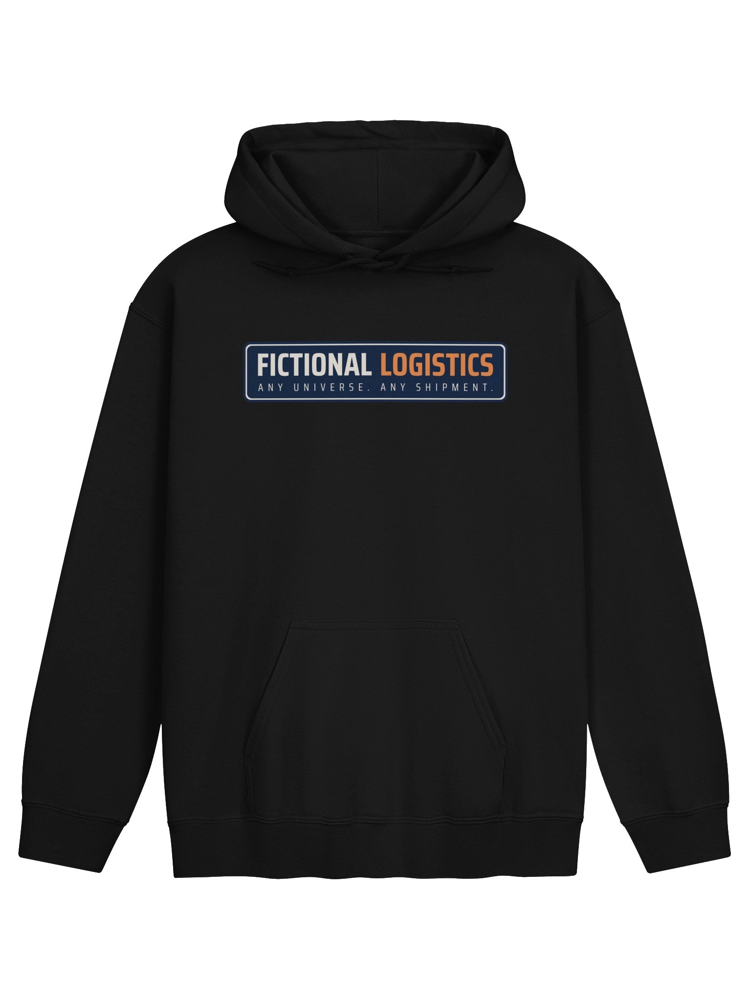 Fictional Logistics Hoodie product image (1)