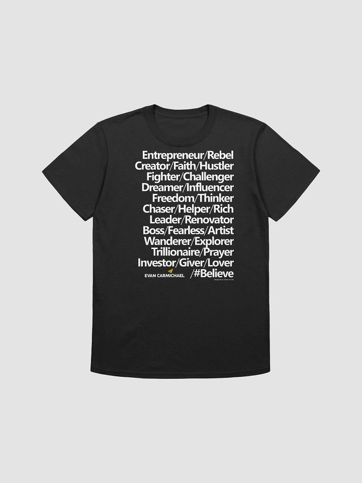 Entrepreneur Rebel 100% Cotton Softstyle Tee product image (1)