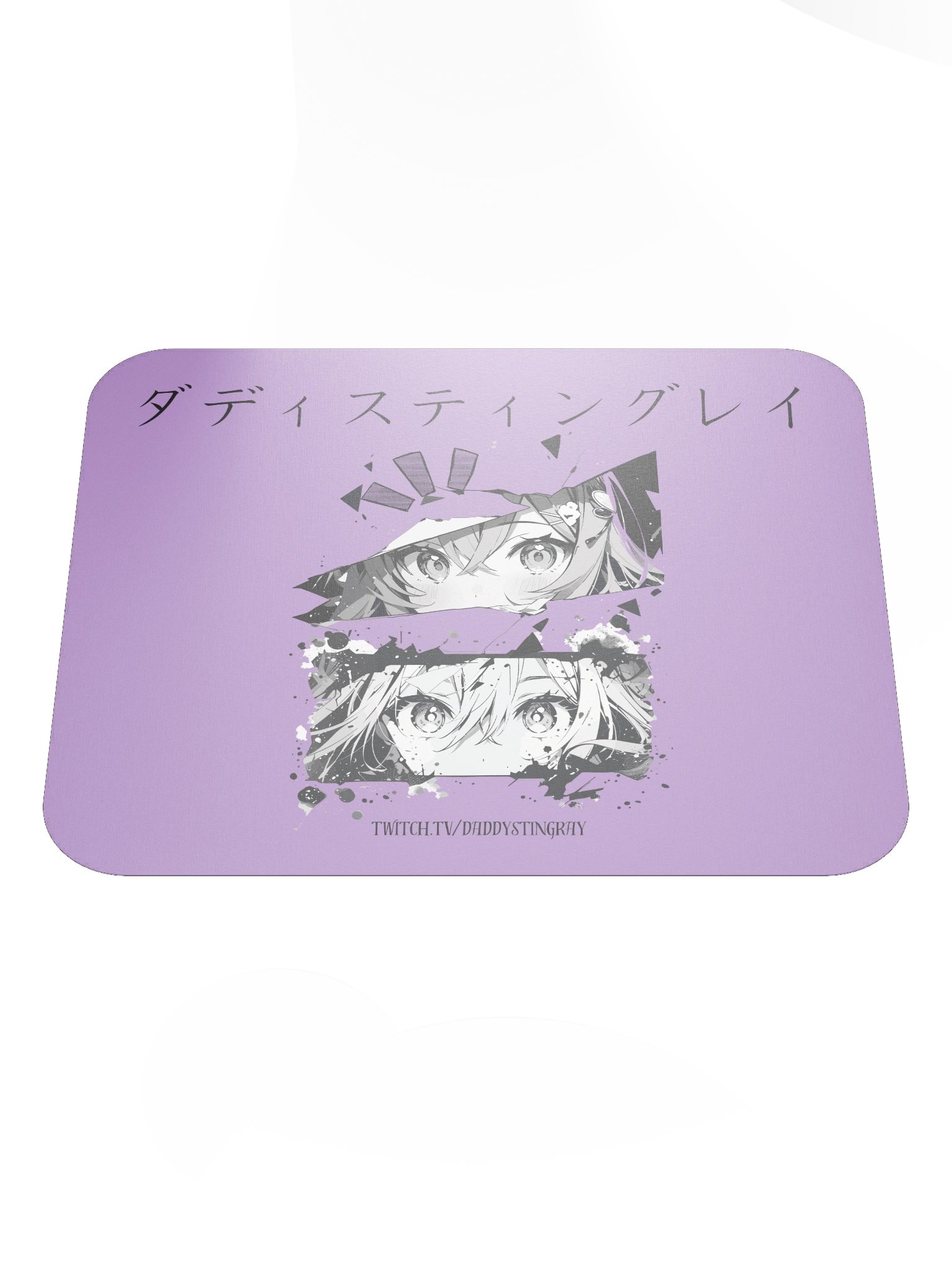 Manga Eyes Dynamic Mouse Pad product image (1)