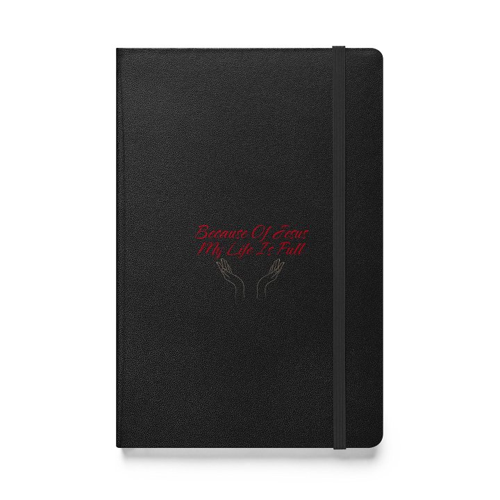 Life Is Full, Bcuz Jesus Journal product image (1)
