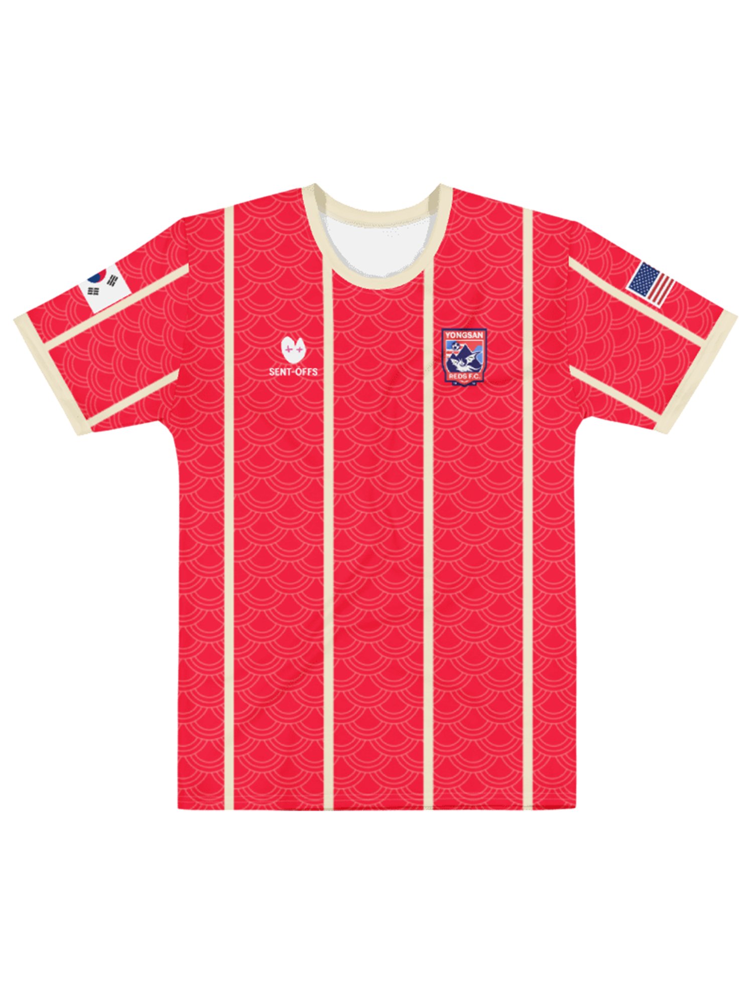 Yong San Reds FC Home Jersey Tee product image (1)