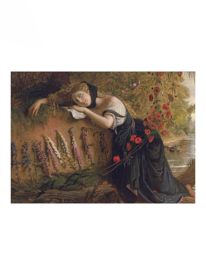 "Ophelia" by Joseph Severn Poster product image (1)