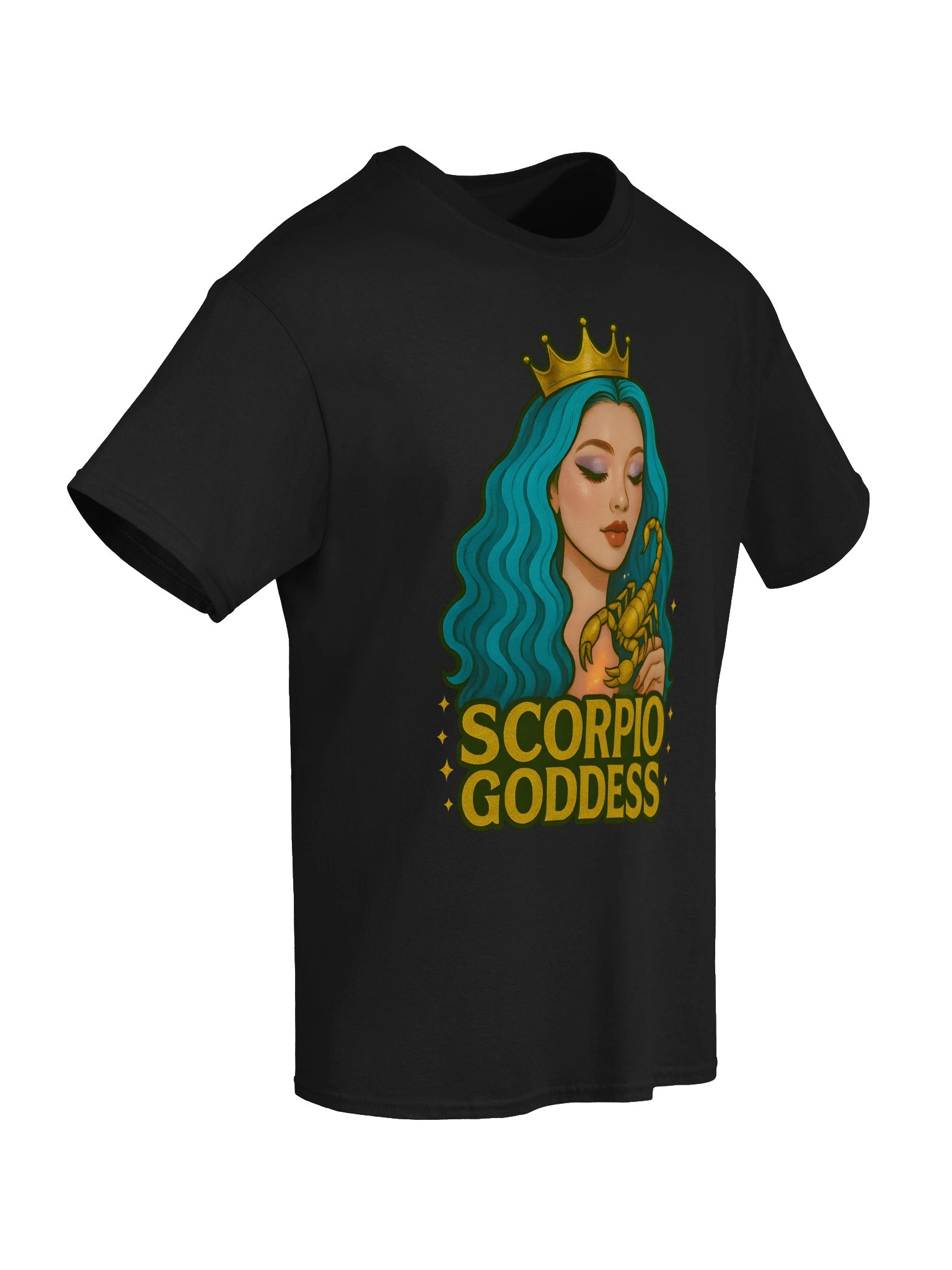 Scorpio Goddess Graphic Tee product image (68)