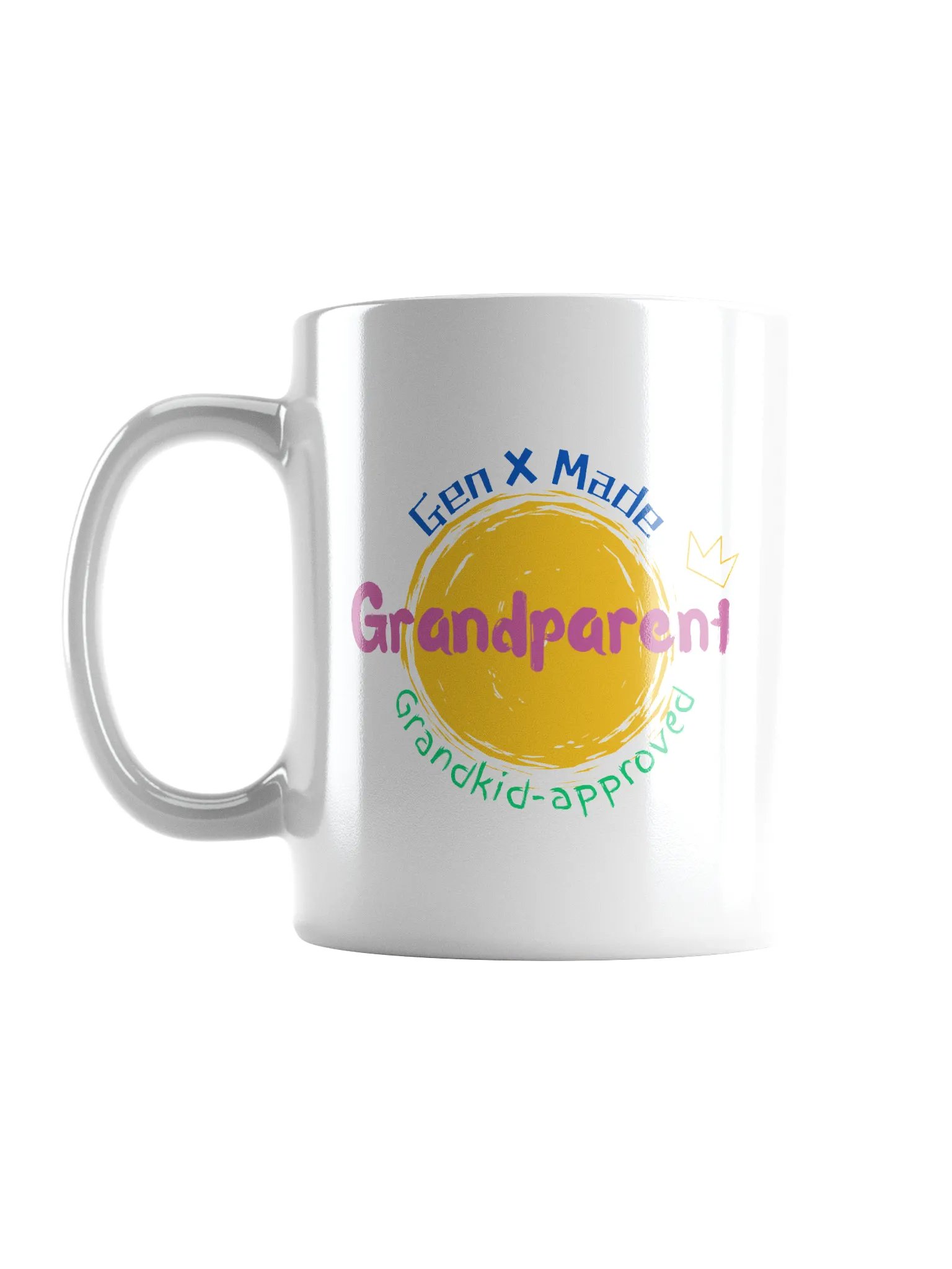 GenX Made Grandparent Mug product image (3)