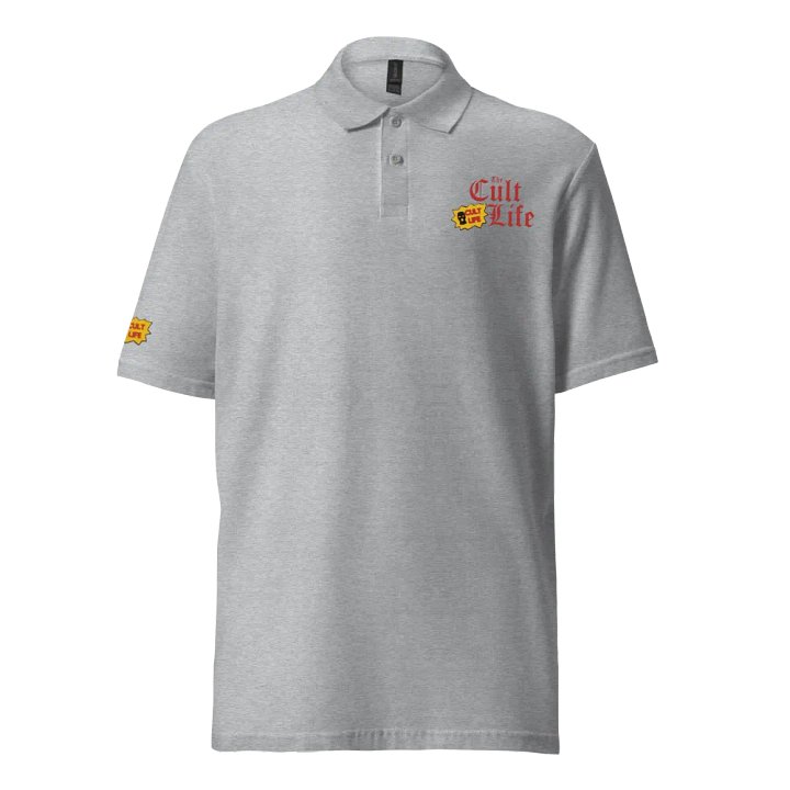 CULT LIFE BRAND POLO product image (1)