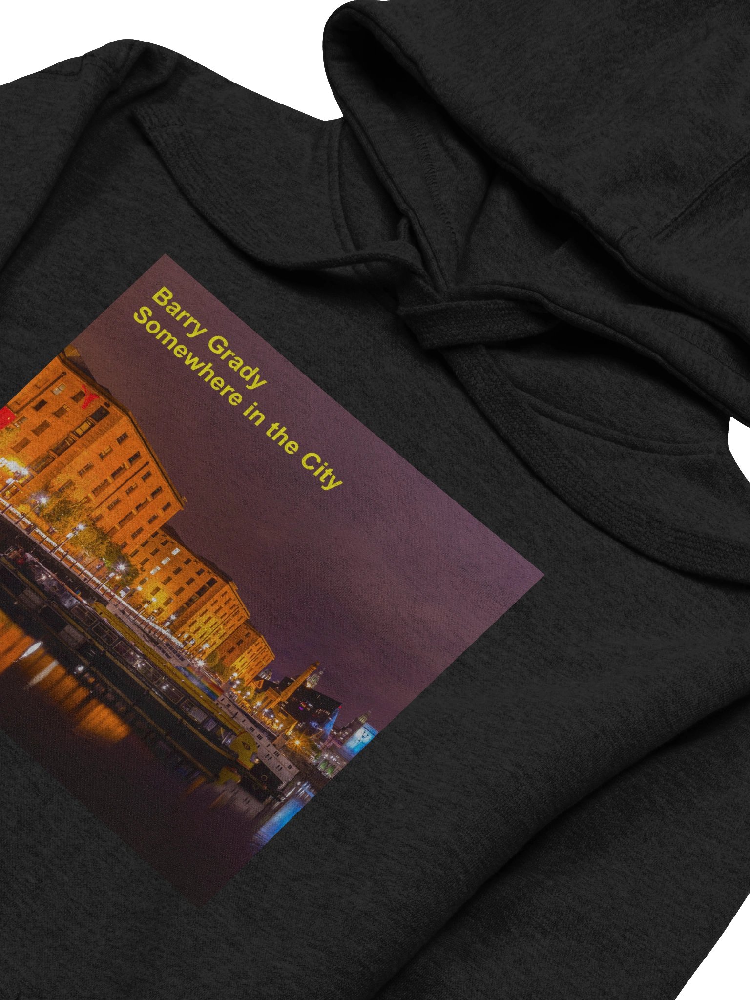 'Somewhere in the City' Unisex Premium Hoodie product image (28)
