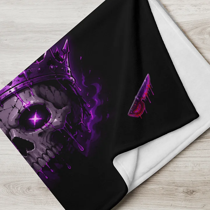 Blood Throw Blanket product image (2)