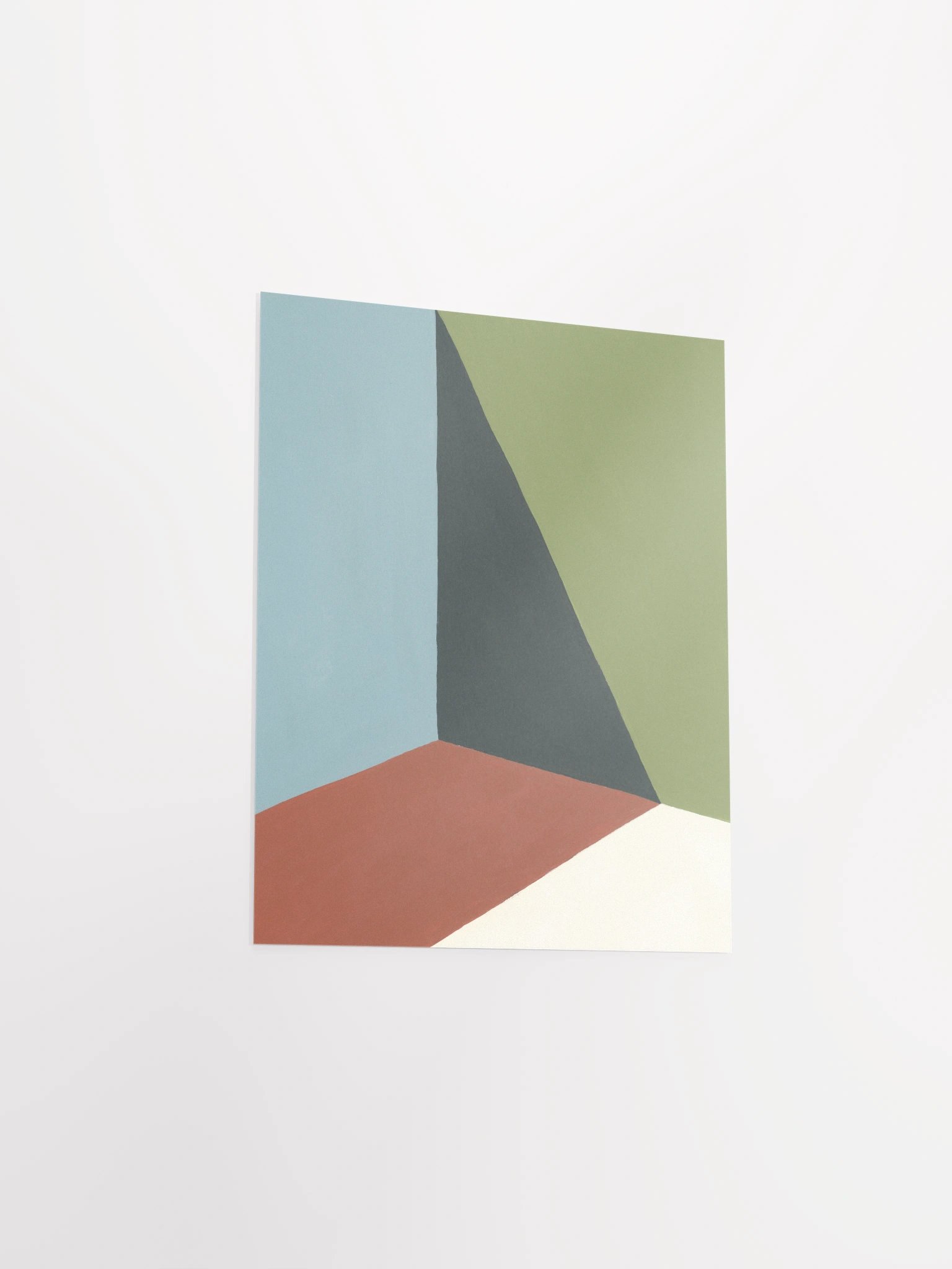Cornered Painting Print product image (5)