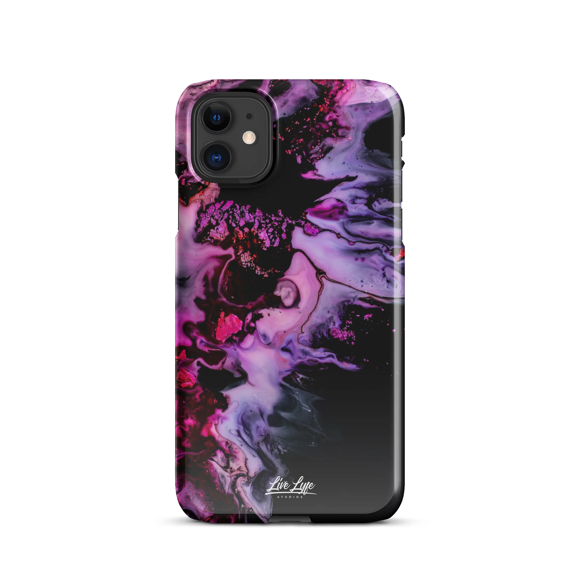 Amethyst Drift Snap Case for iPhone® product image (2)