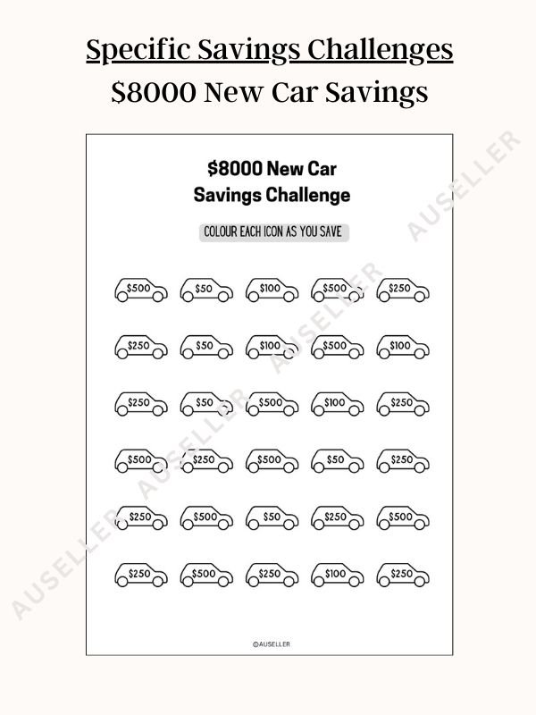 The Ultimate Savings Challenge Collection Bundle product image (9)
