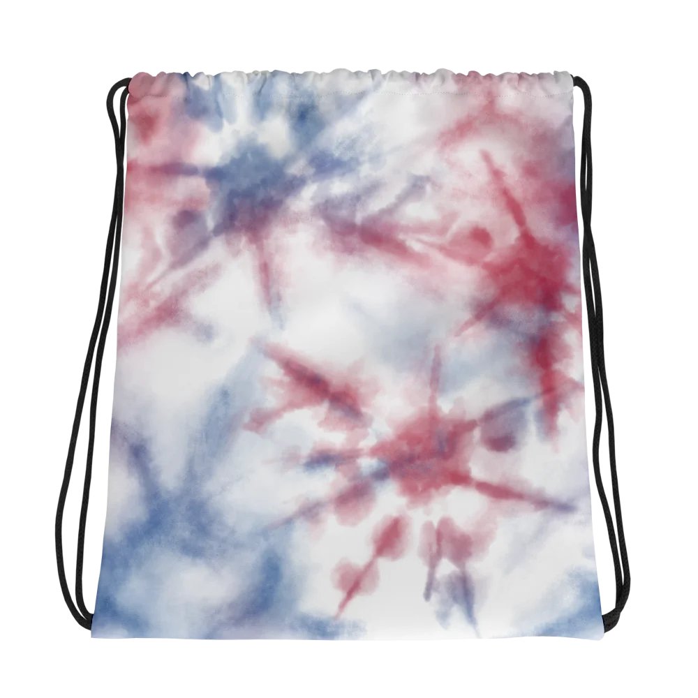 Fluid Motion Drawstring Backpack product image (1)