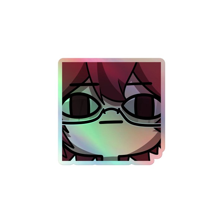 TjEevee Stare Holo Sticker product image (1)