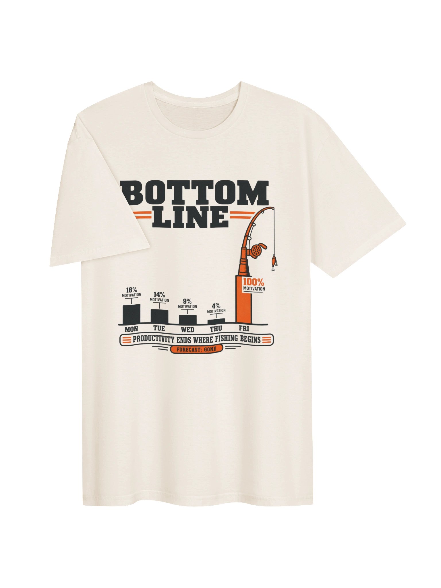 Bottom Line T-Shirt product image (3)