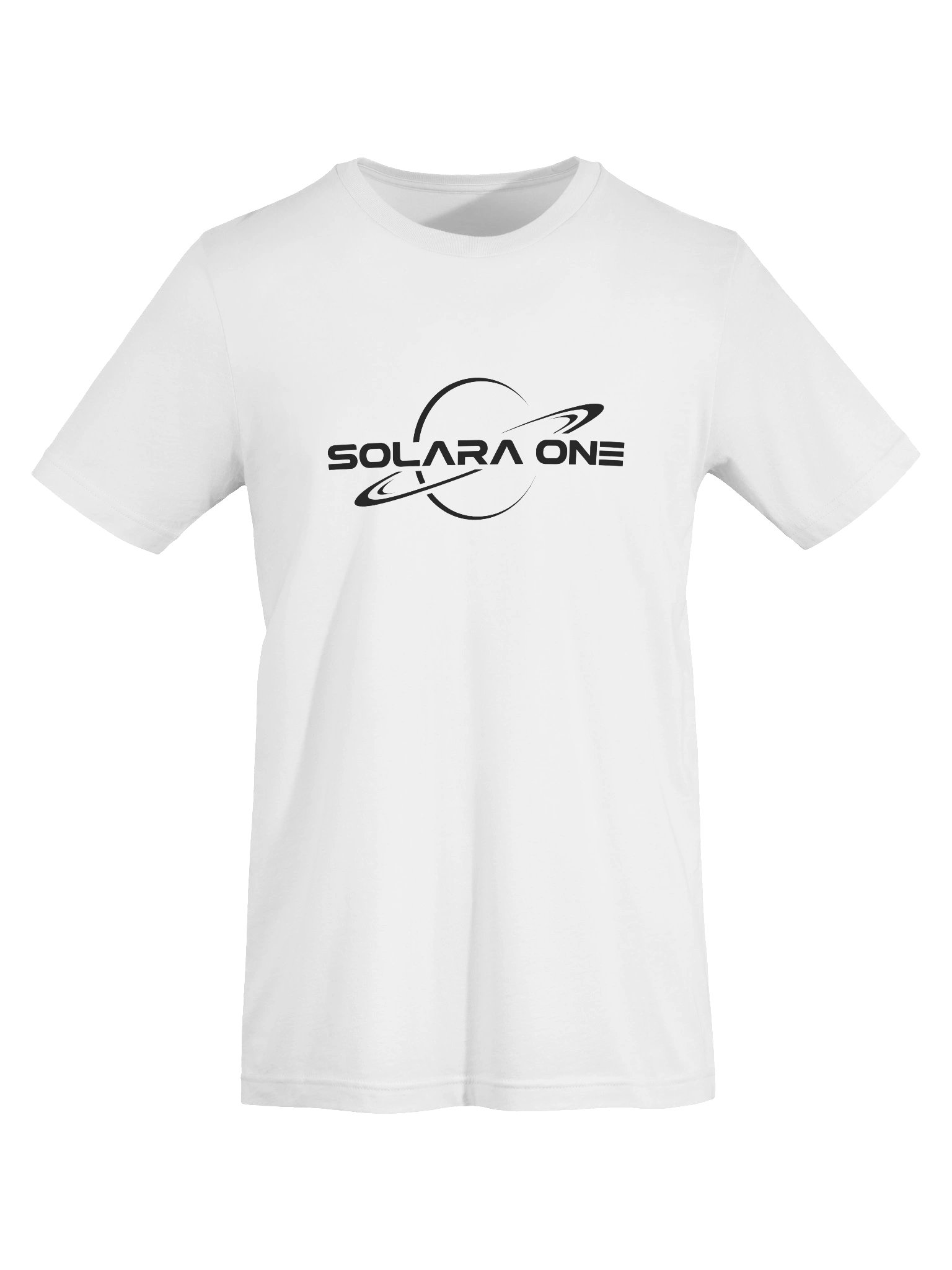 White Eclipse T-Shirt - SOLARA ONE product image (7)