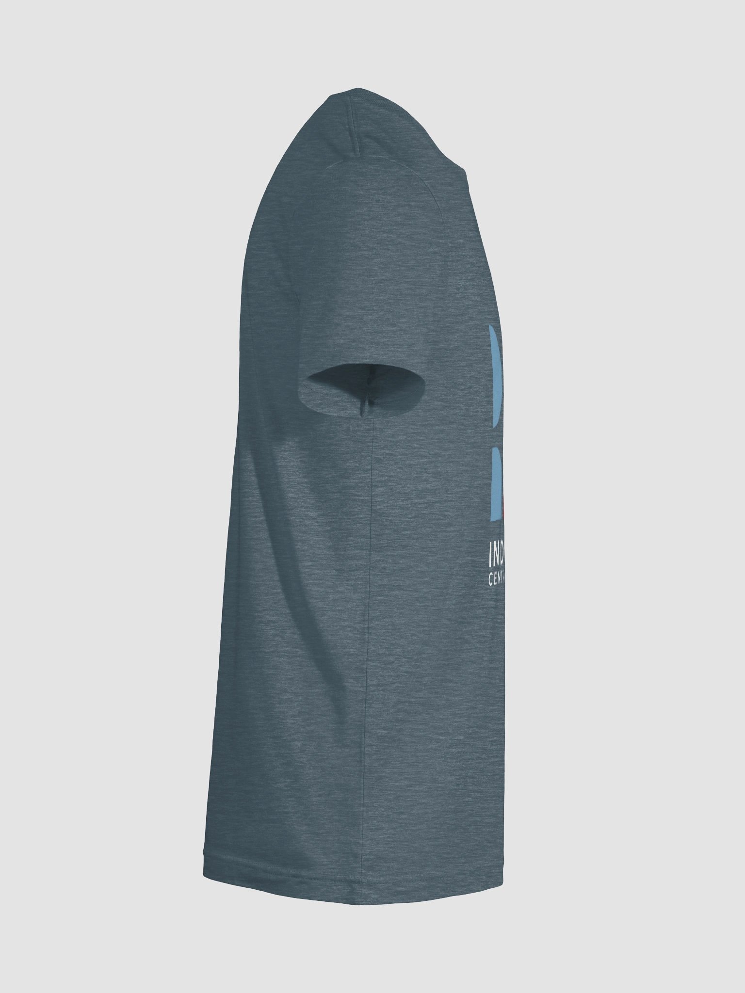 Indivisible CI Grey T - Shirt product image (12)