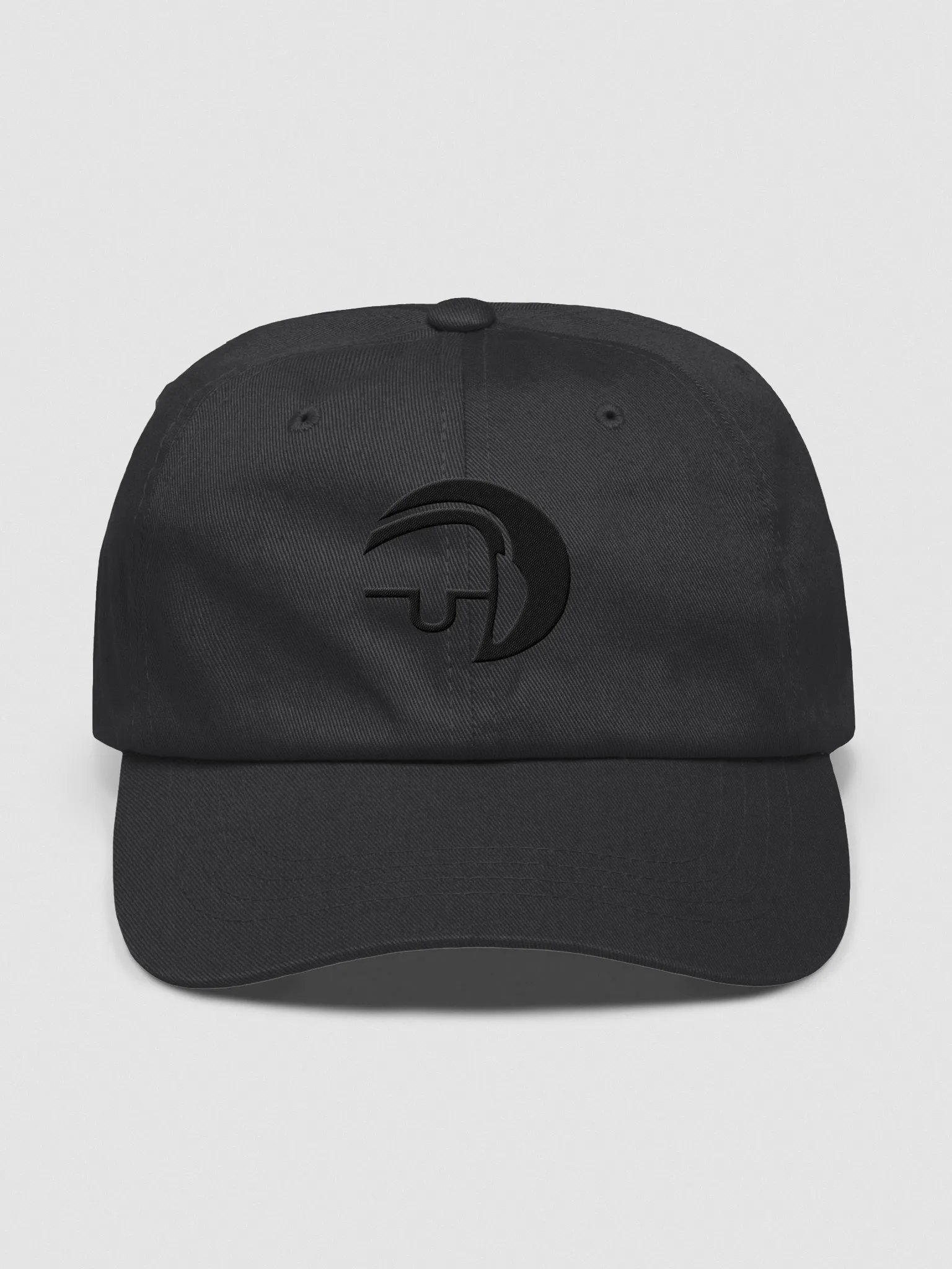 Tuned Up Black Logo Hat product image (1)
