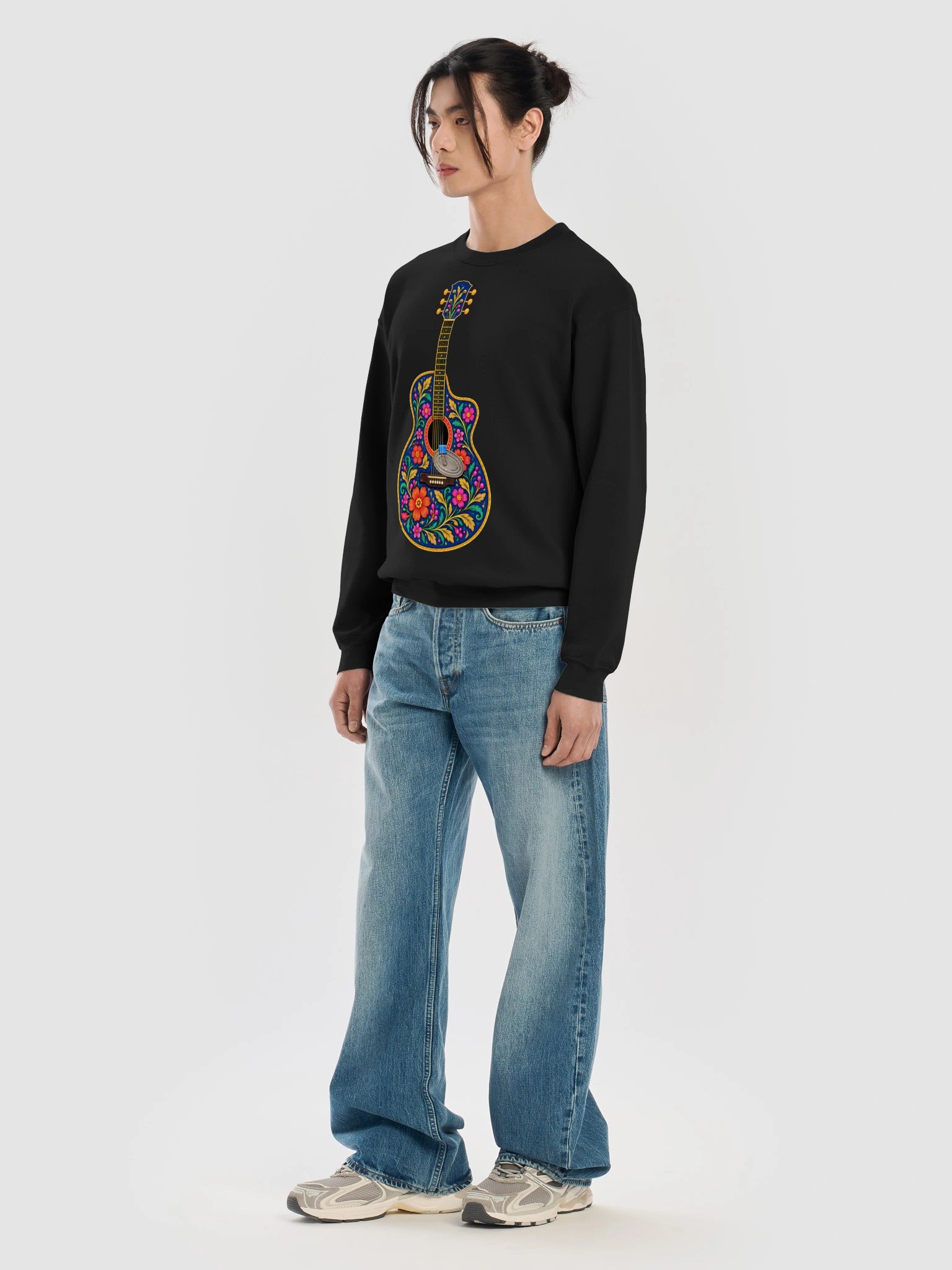 The Floral Guitar Tee product image (7)