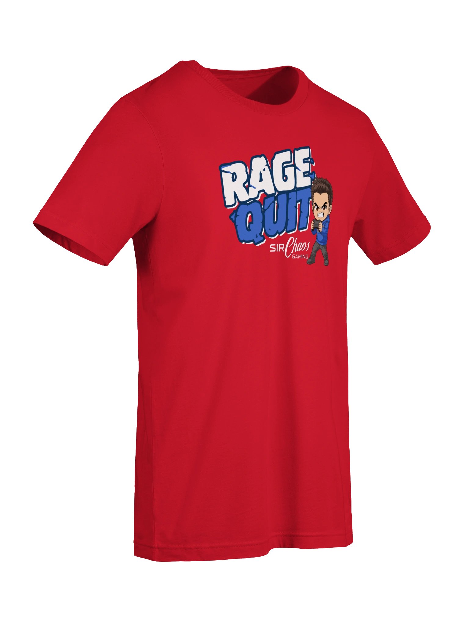 Rage Quit - S|CG T-shirt (Alt Colors) product image (7)