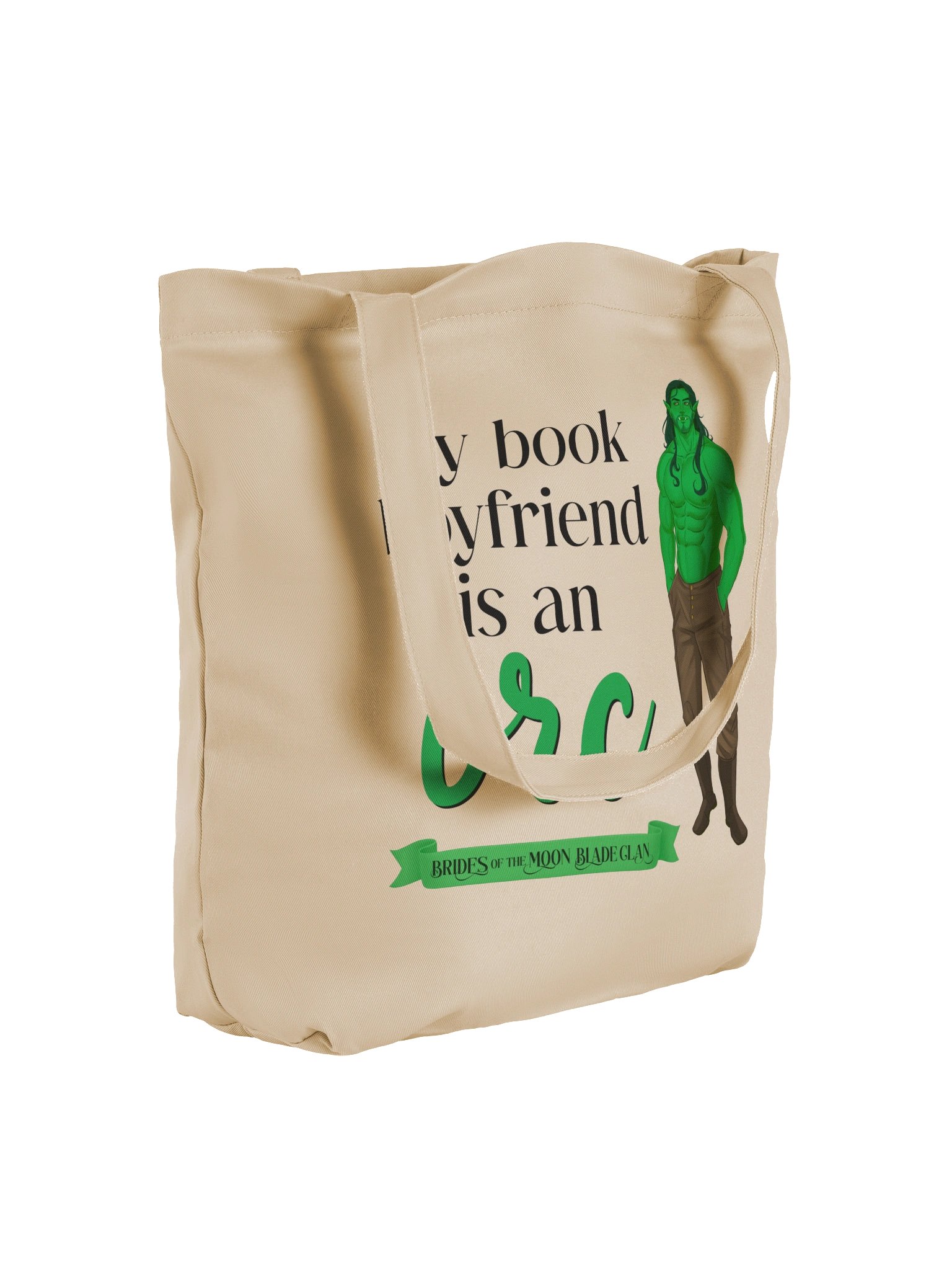 Orc Book Boyfriend Tote product image (2)
