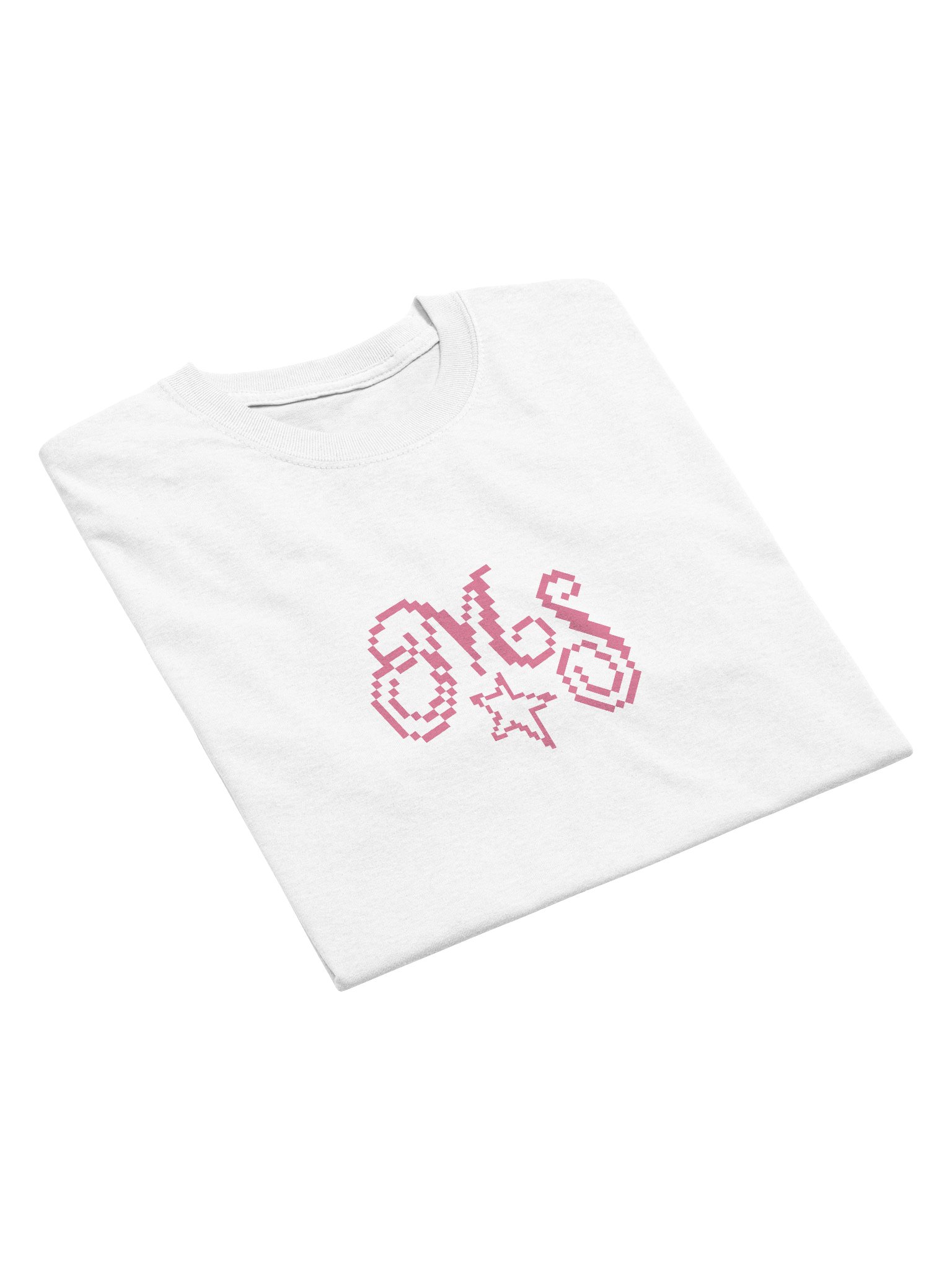Pixelated Megan Scott Letter Mark T-Shirt product image (4)