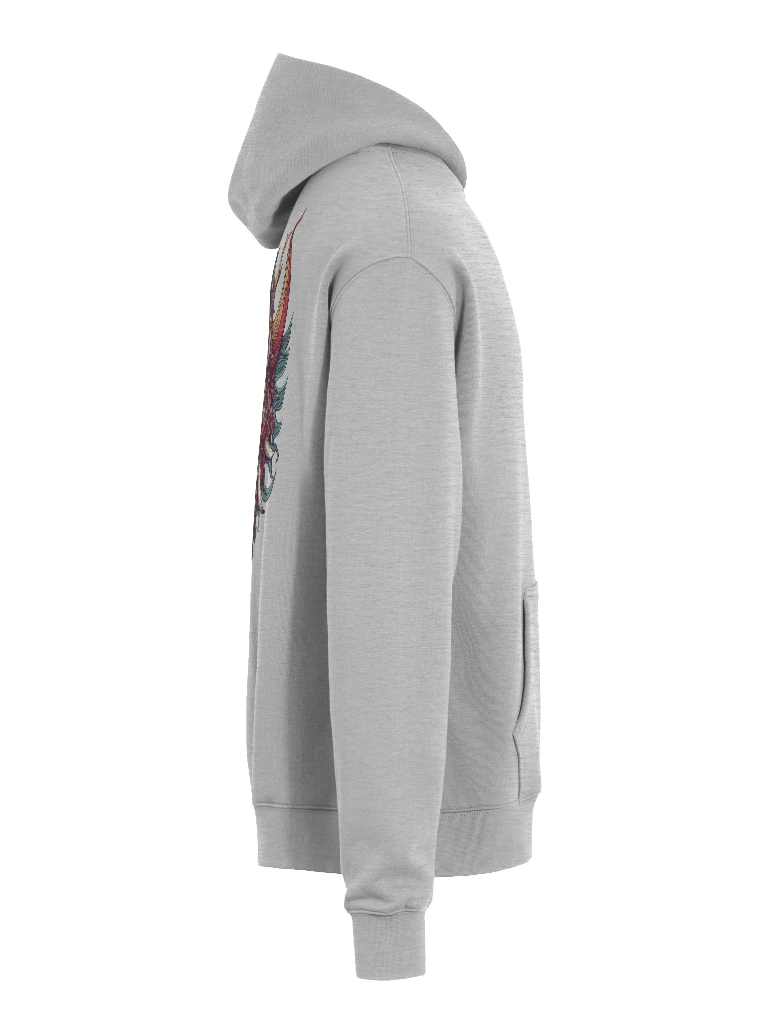 Mythical Demon Mask Unisex Oversized Hoodie product image (8)