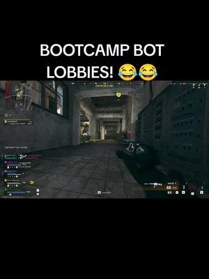 I think we found the lobby with most bots 😂 absolute chaos tbh 😂👀 #fyp #warzone #bootcamp #botlobby #cleanedup #chaos 