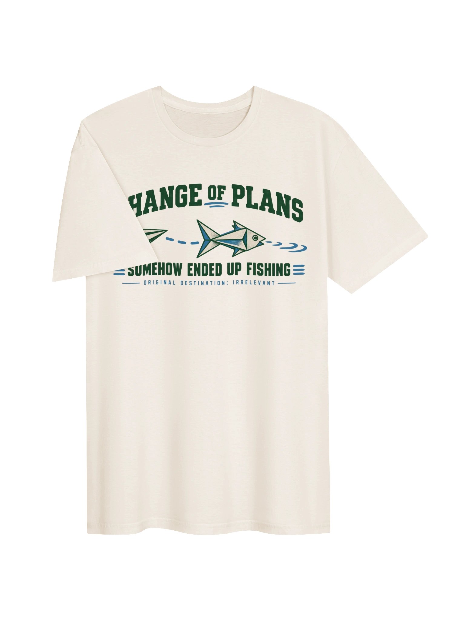 Change of Plans T-Shirt product image (3)