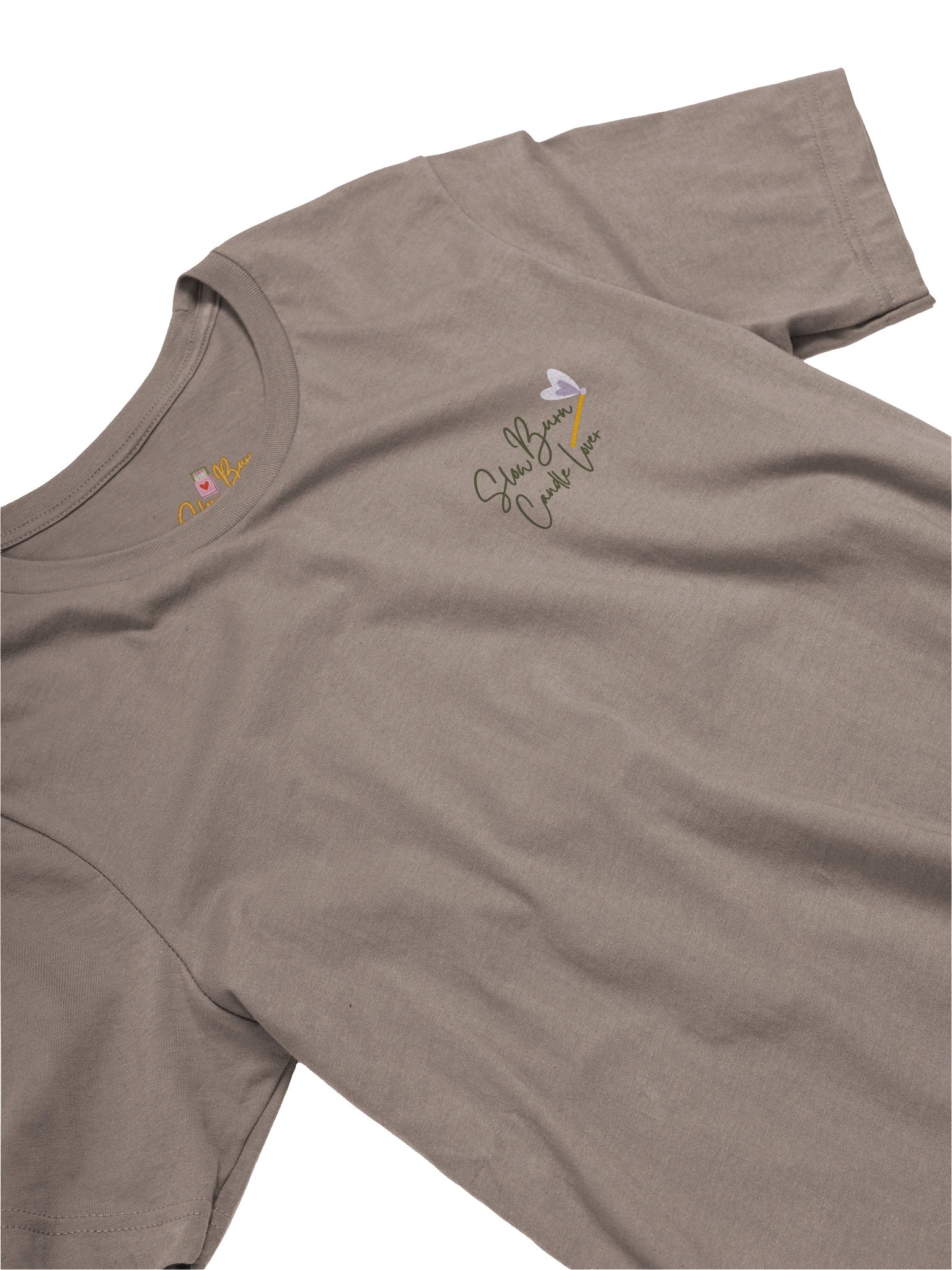Slow Burn Candle Lover Tee with Tarot Back product image (30)