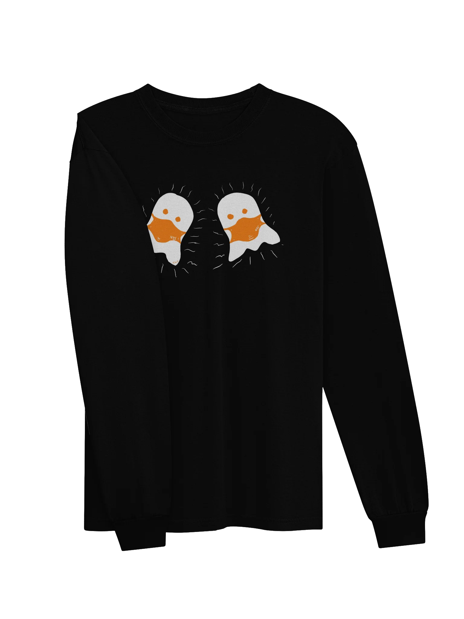 Boo! Masked Duo long sleeve tee product image (13)