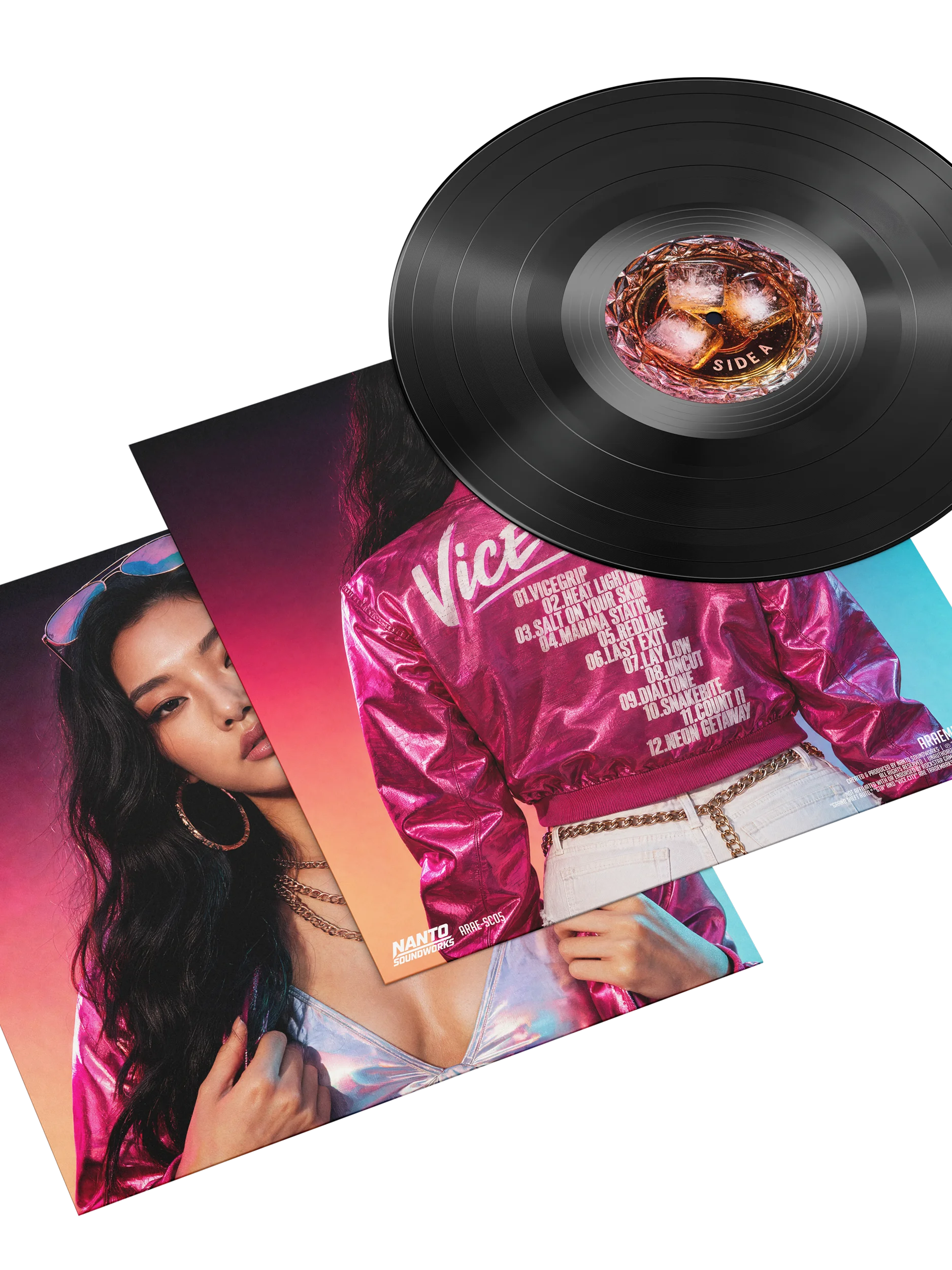 VICEGRIP - 12" Vinyl+MP3 product image (2)
