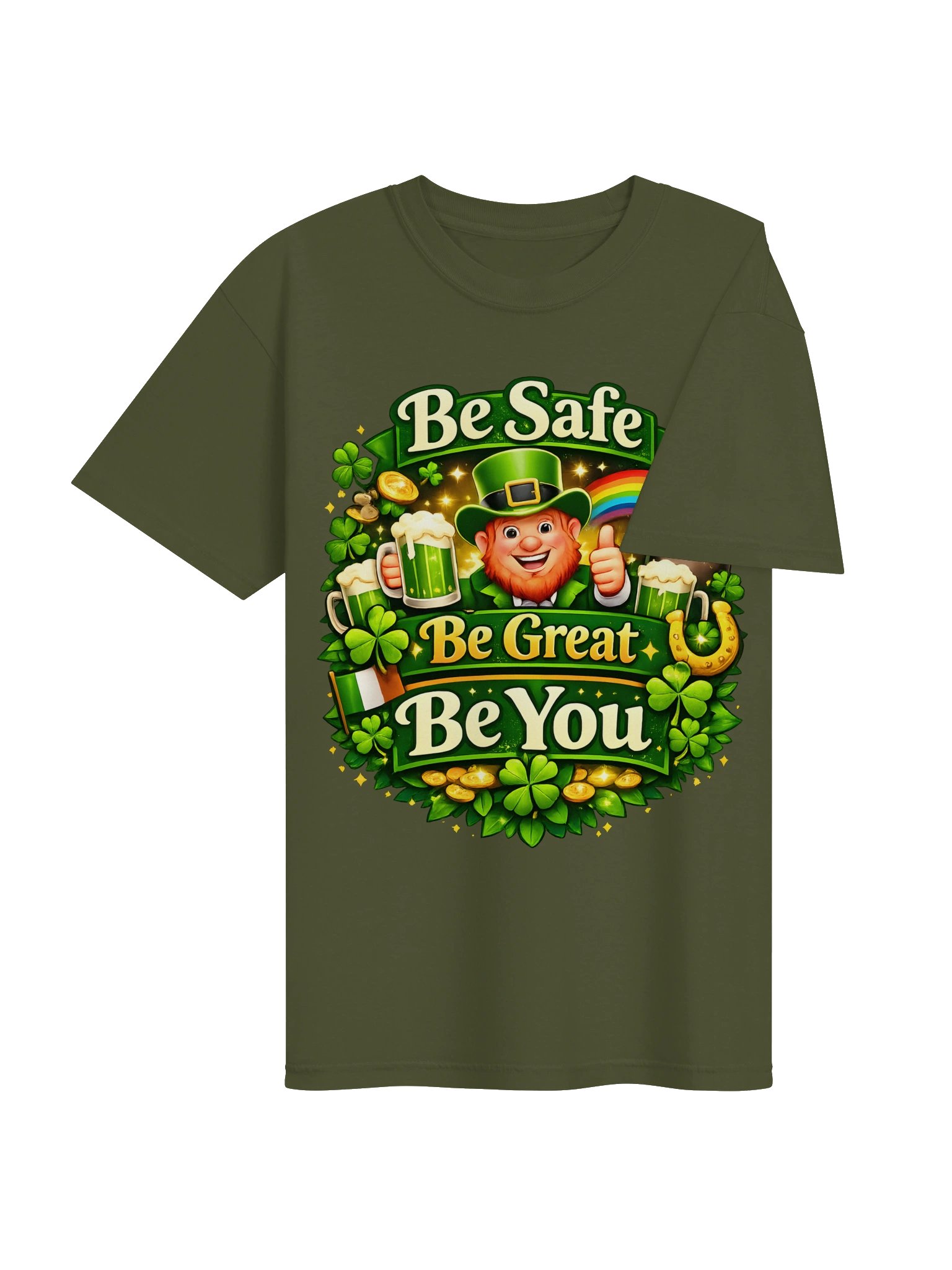 BSGBY™ Lucky Leprechaun Celebration Tee product image (4)