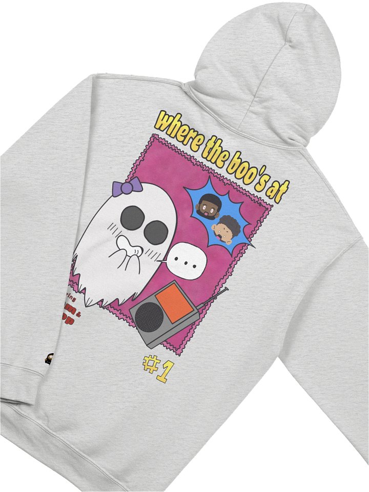 Where the Boo's at Hoodie product image (1)