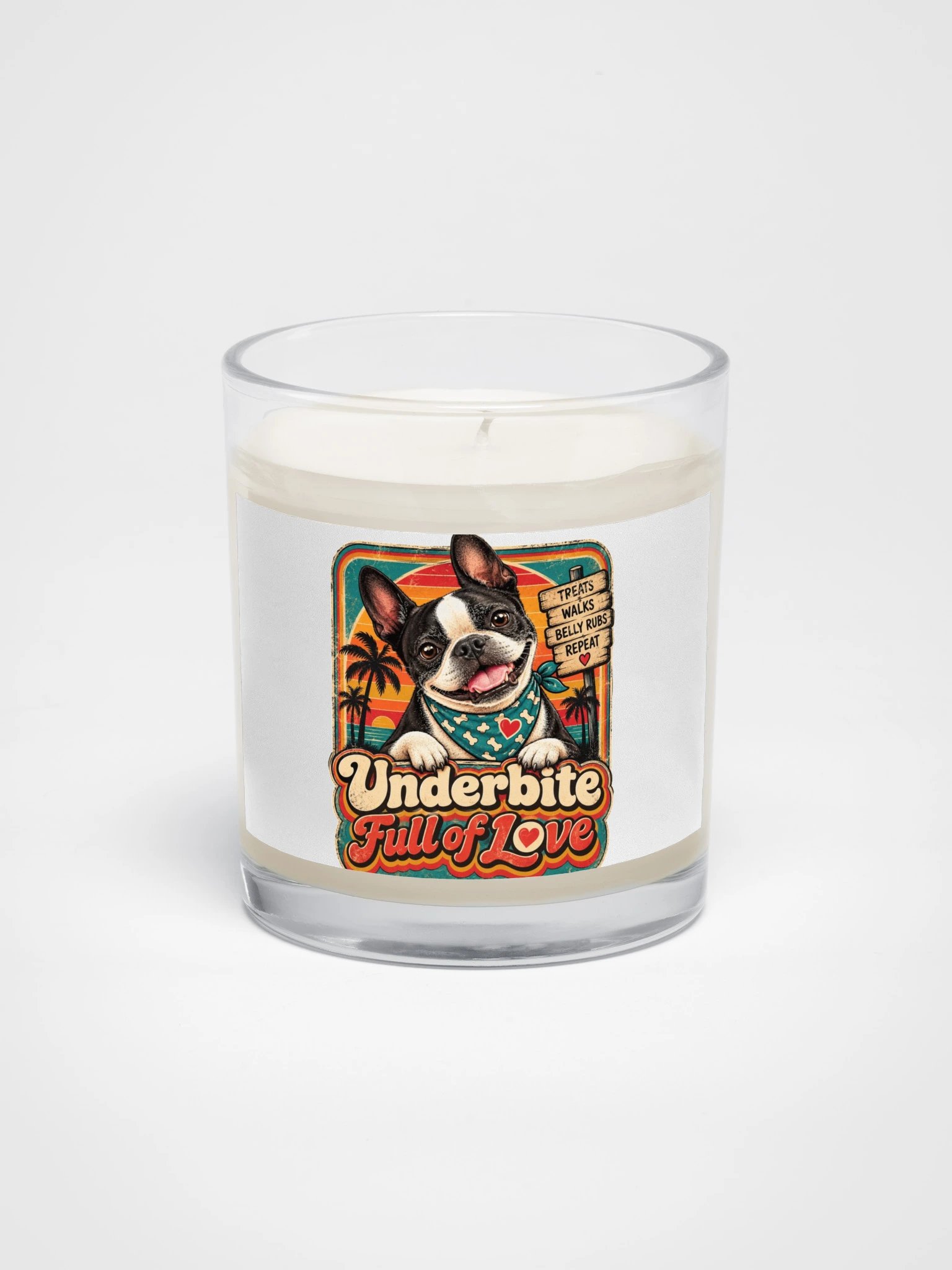 Underbite Full of Love Candle product image (1)