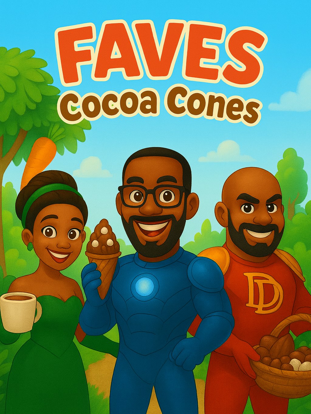 5 Cocoa Cones product image (1)