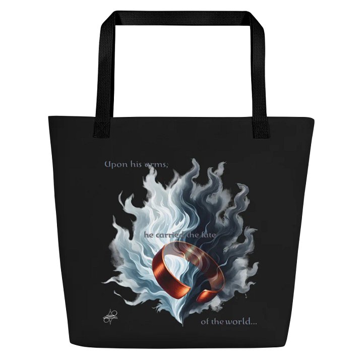 Upon His Arms Tote Bag product image (1)