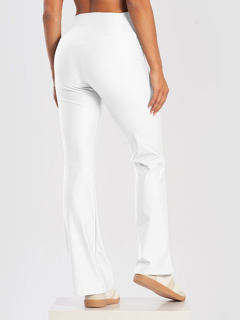 Photo showing All-Over Print Flare Leggings