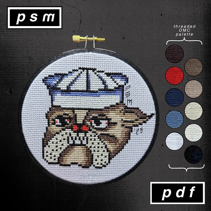 Bert Grimm Salty Dog Pattern product image (1)